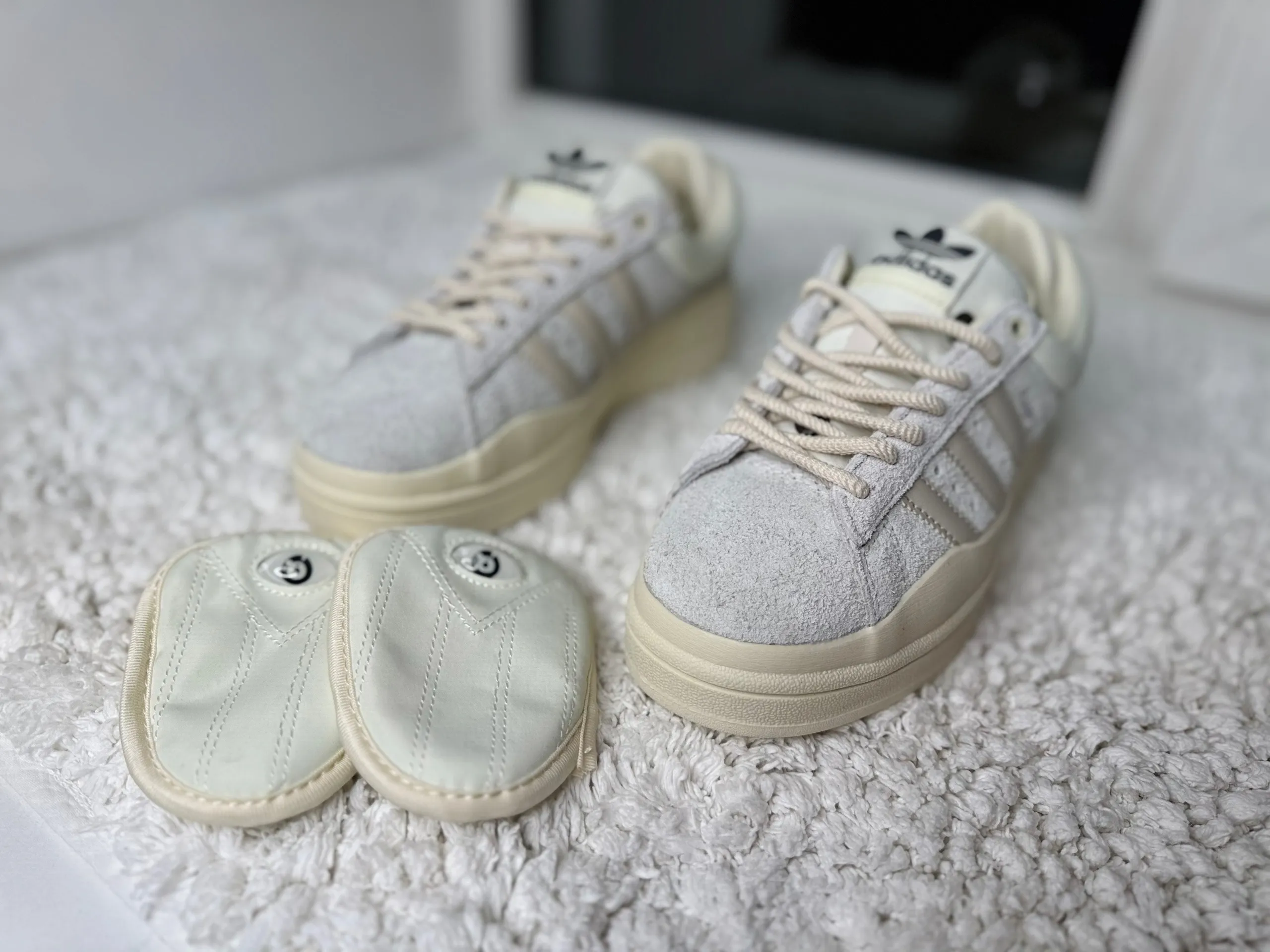 Adidas Campus Bad Bunny Cream Adidas Campus Bad Bunny Cream