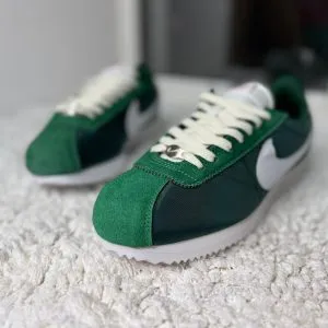 Nike Cortez зеленые
