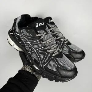 Asics Gel Kahana 8 черные с серым
