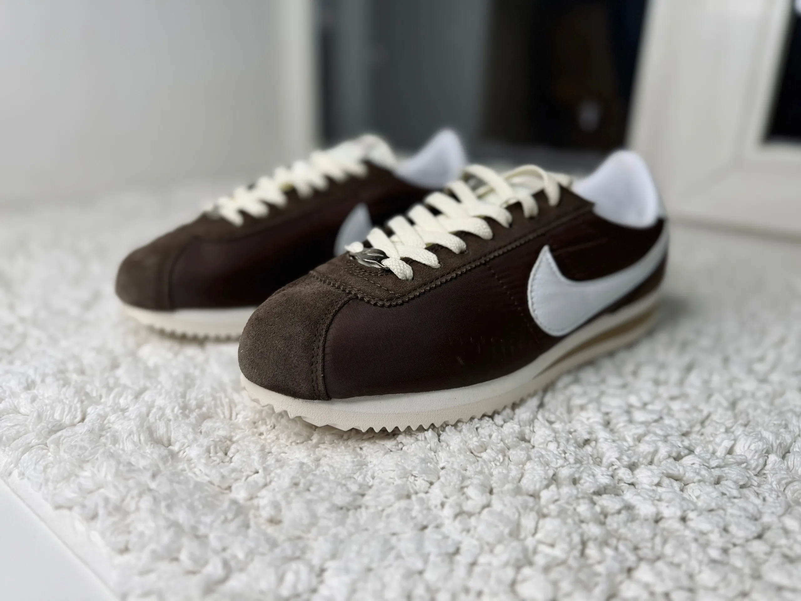 Nike Cortez коричневые