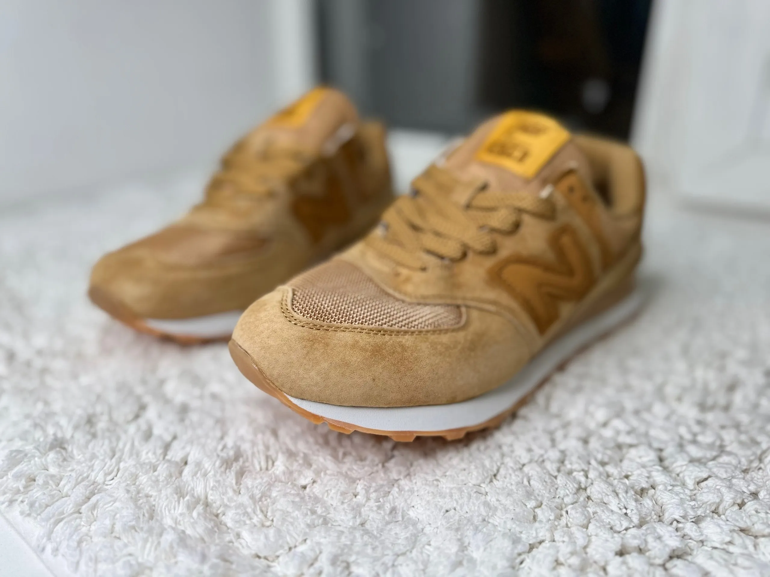 New Balance 574 бежевые Beige