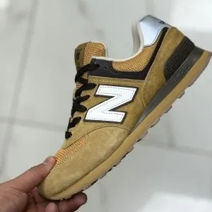 New Balance 574 желтые Yellow