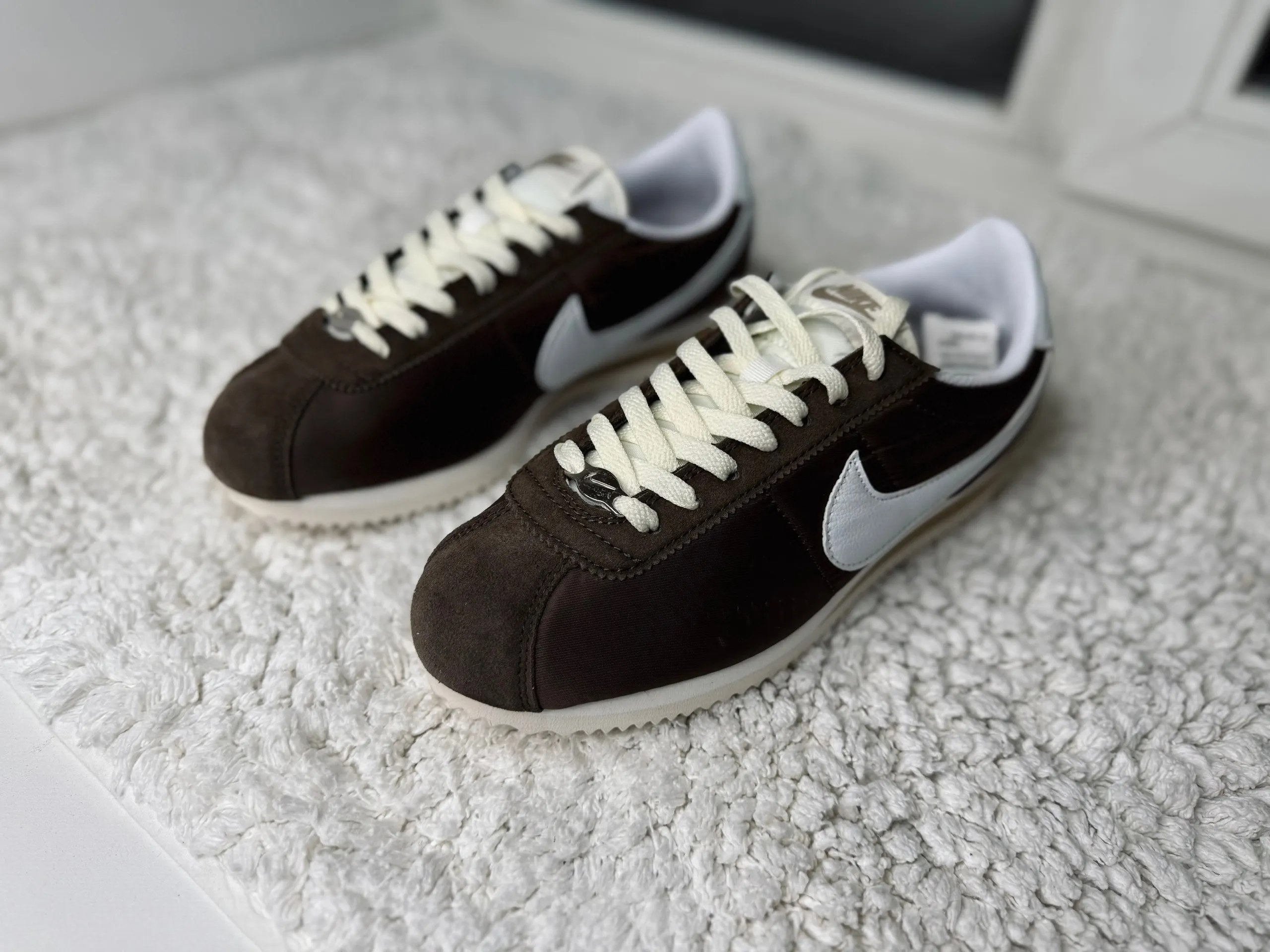 Nike Cortez коричневые