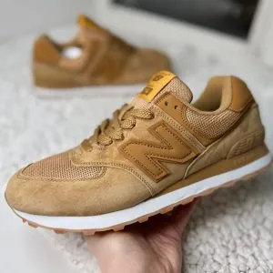 New Balance 574 бежевые Beige
