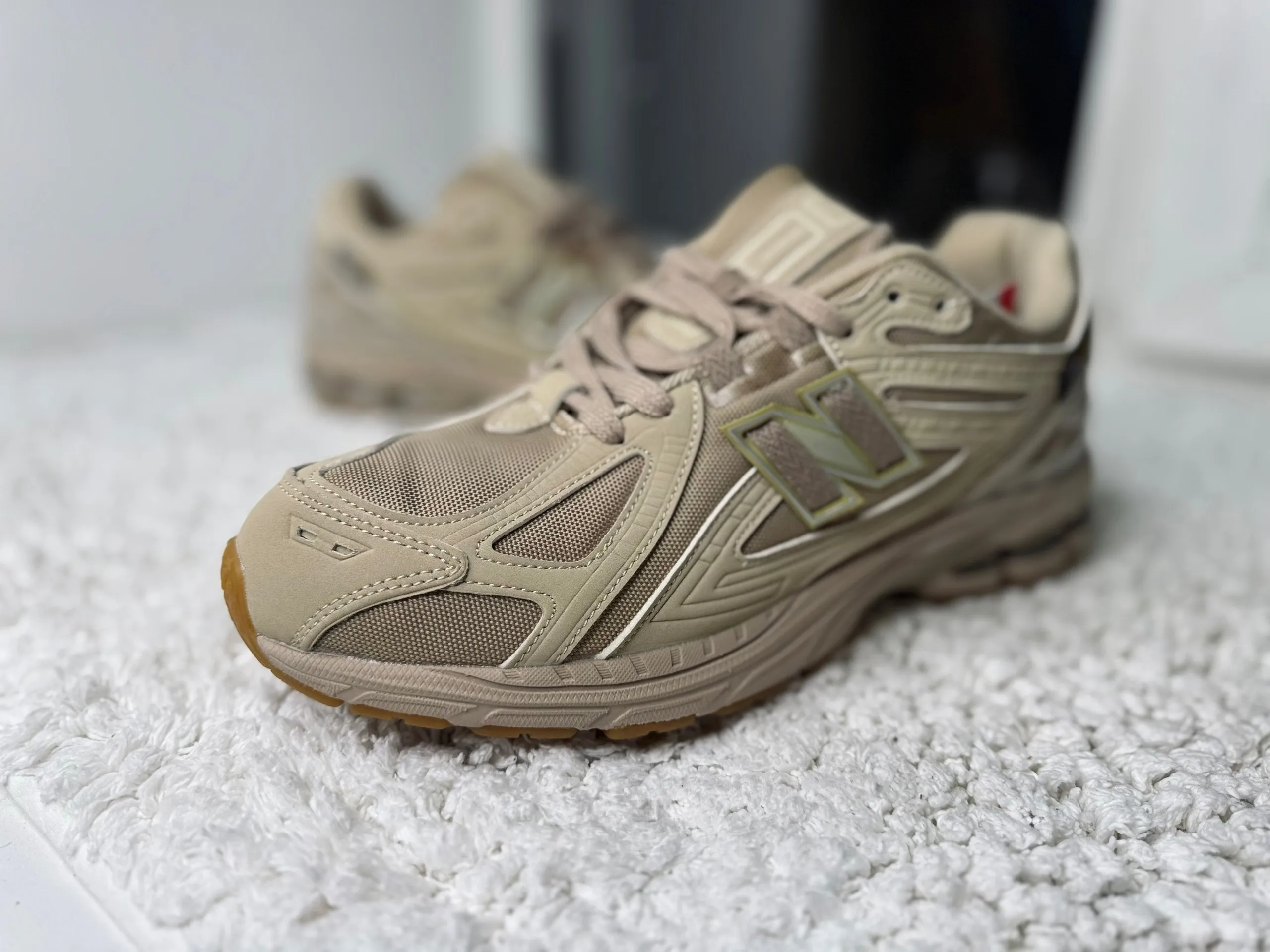 New Balance 1906 R Cordura Бежевые
