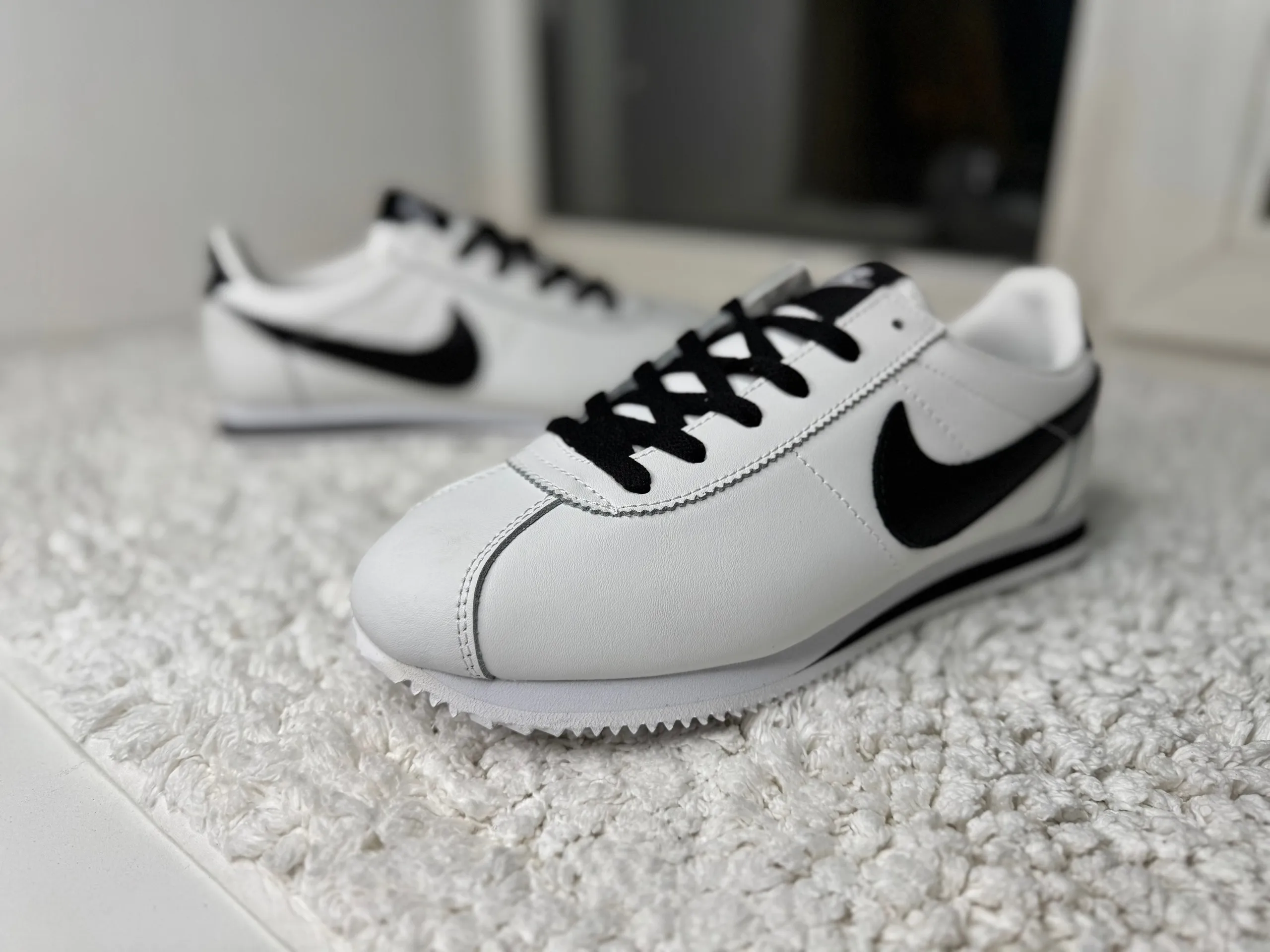 Nike Cortez белые