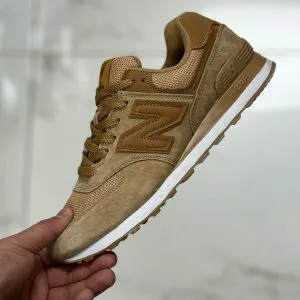 New Balance 574 бежевые Beige