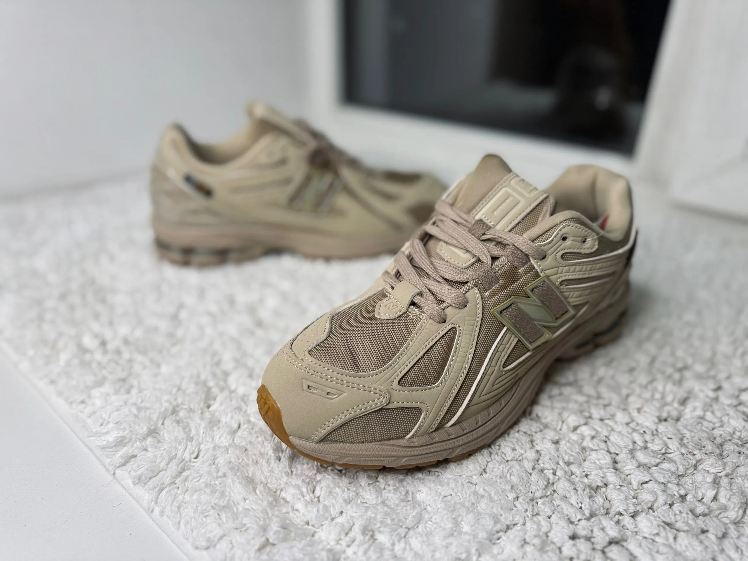 New Balance 1906 R Cordura Бежевые