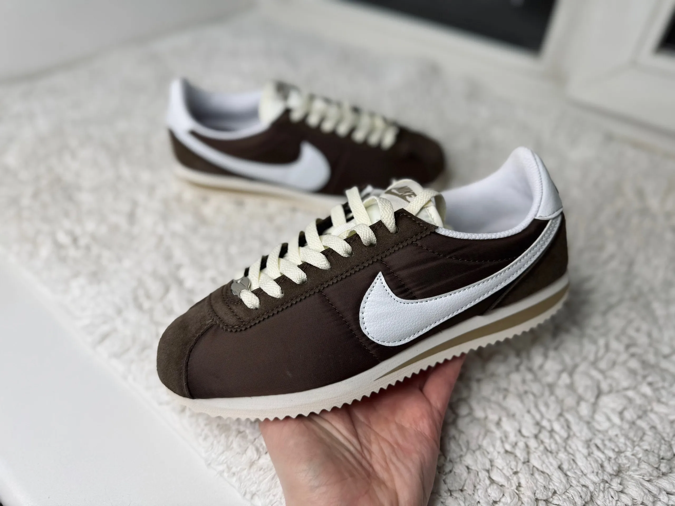 Nike Cortez коричневые