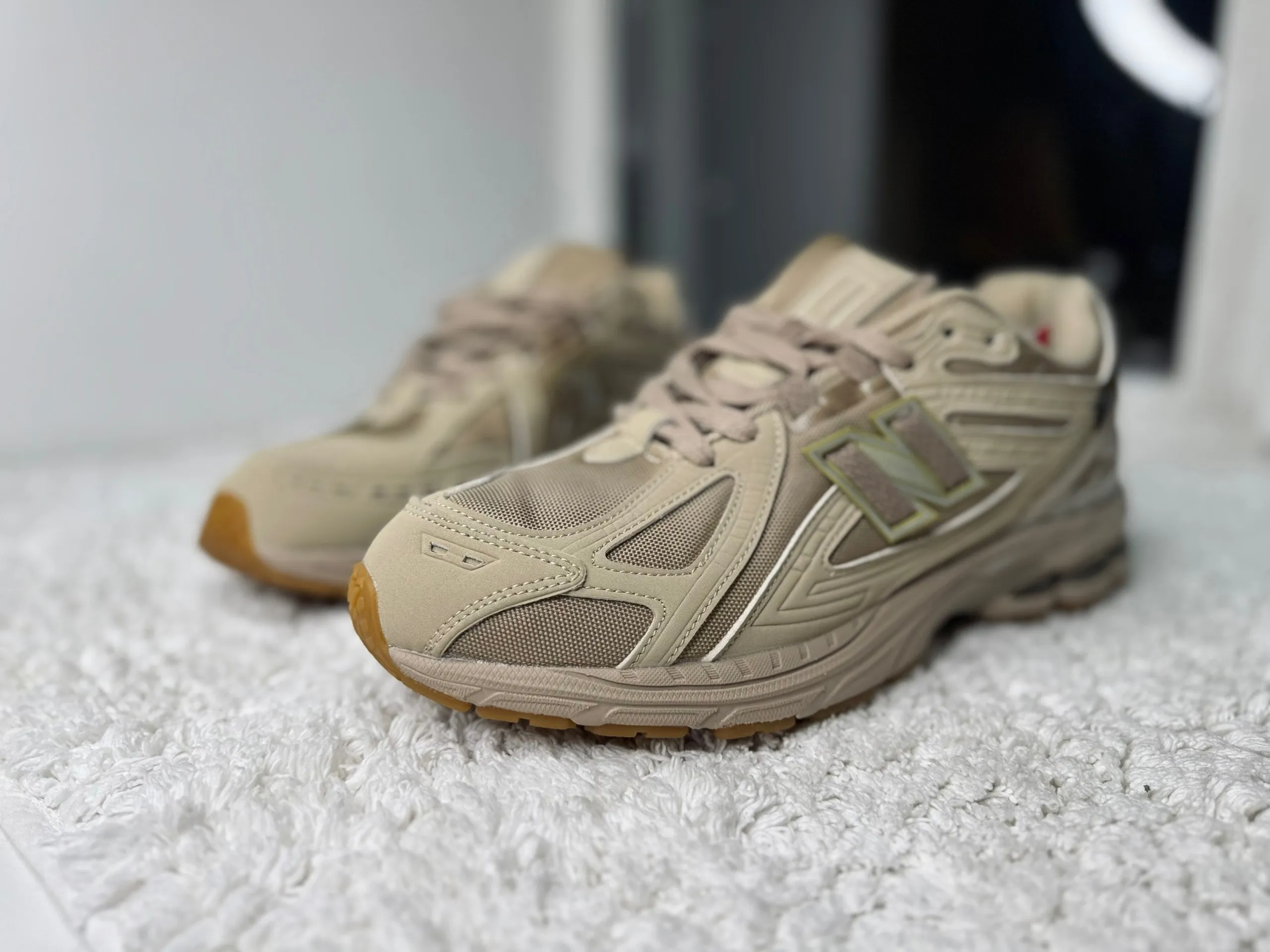 New Balance 1906 R Cordura Бежевые