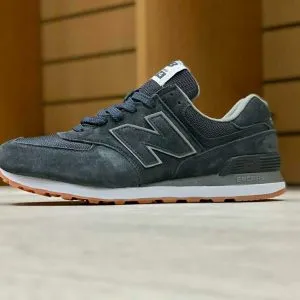 New Balance 574 Шторм Великан серые Гром