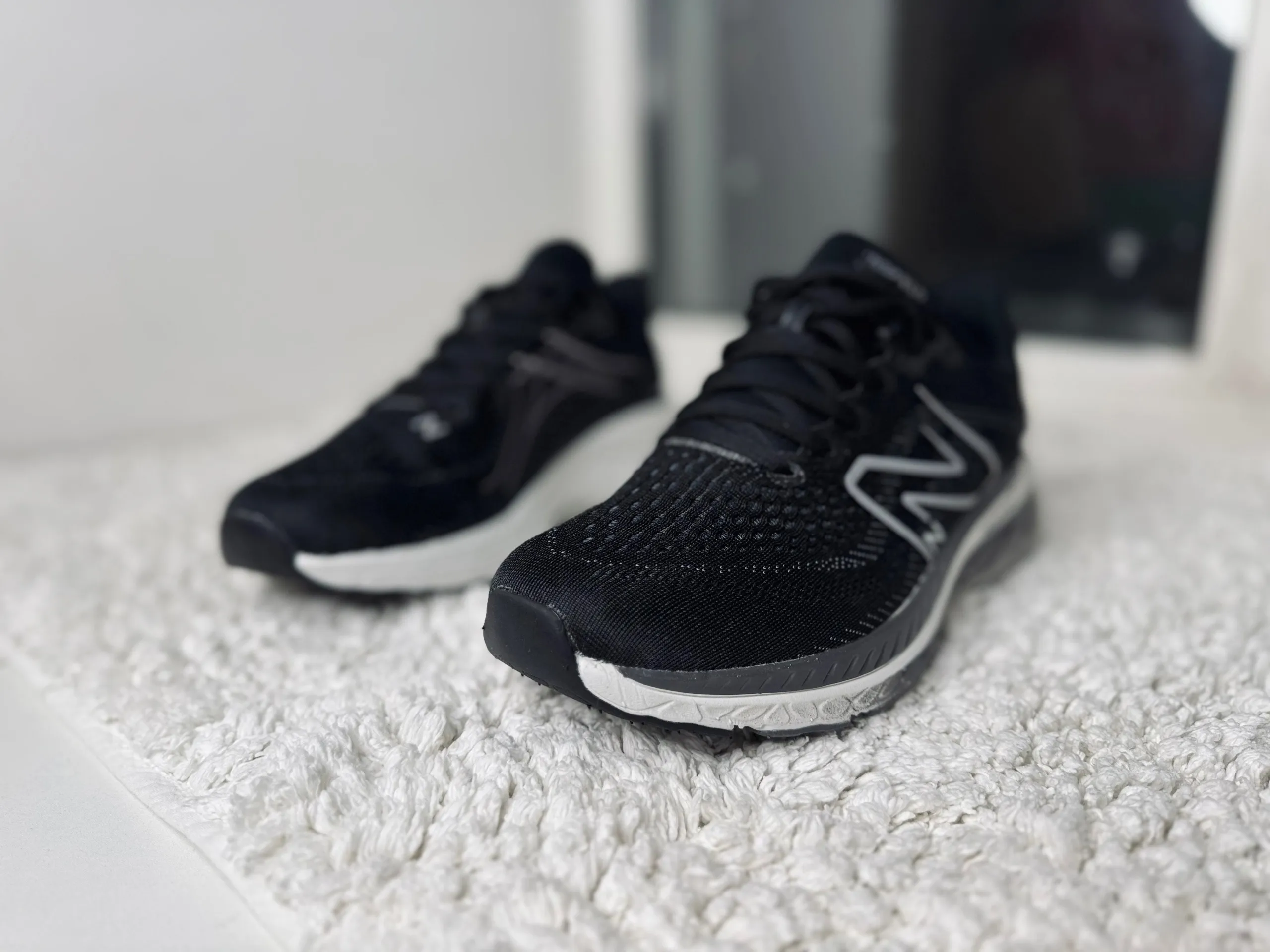 New Balance 860 Fresh Foam Черные