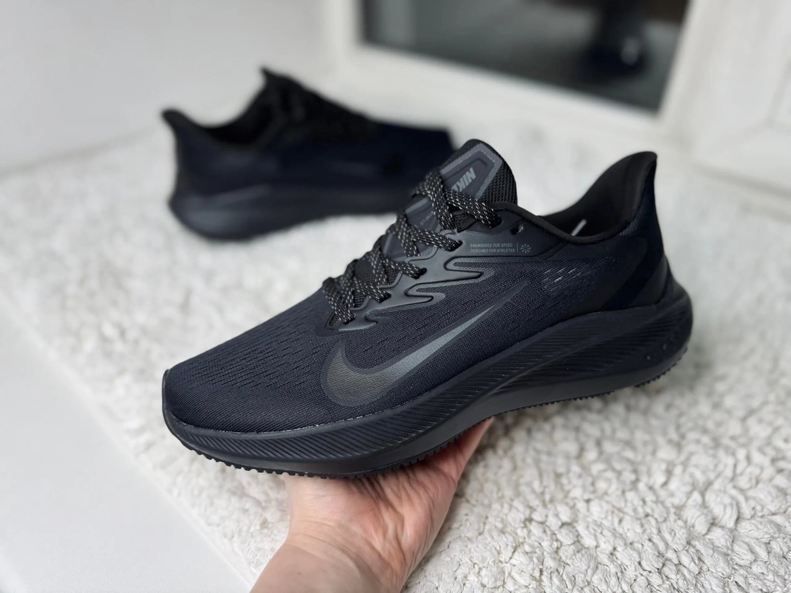 Nike Air Winflo 9 черные