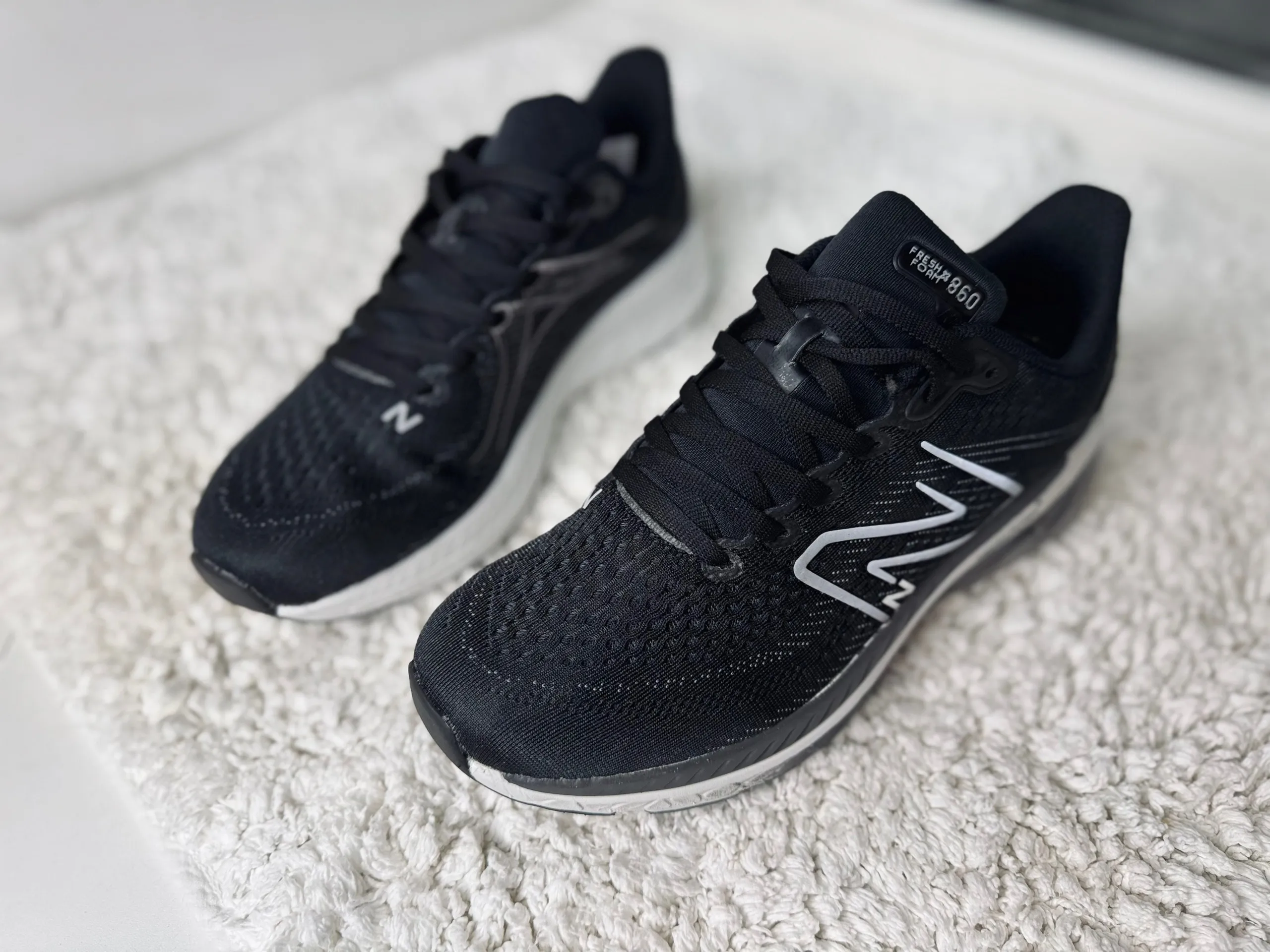 New Balance 860 Fresh Foam Черные