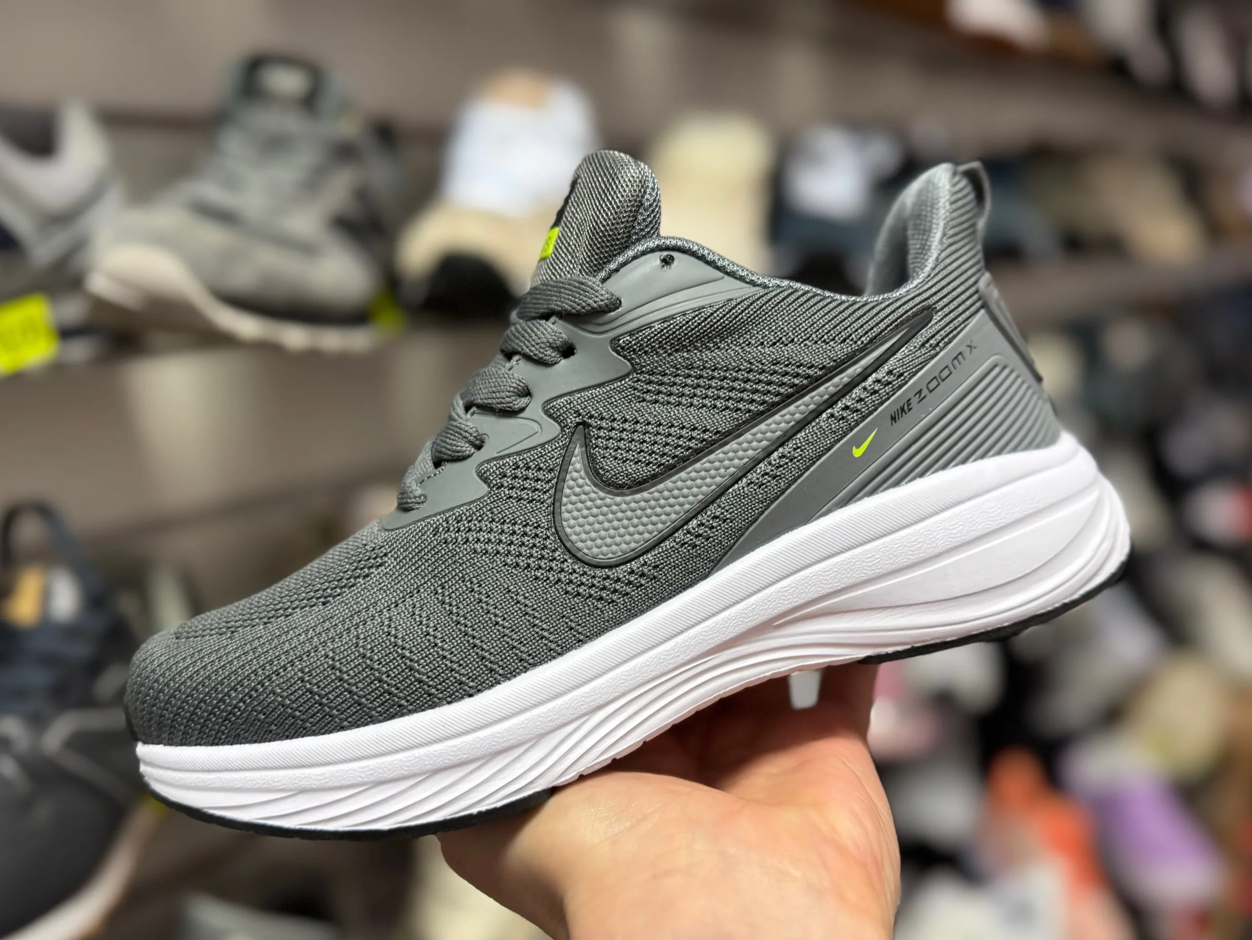 Nike Zoom тёмно-серые New