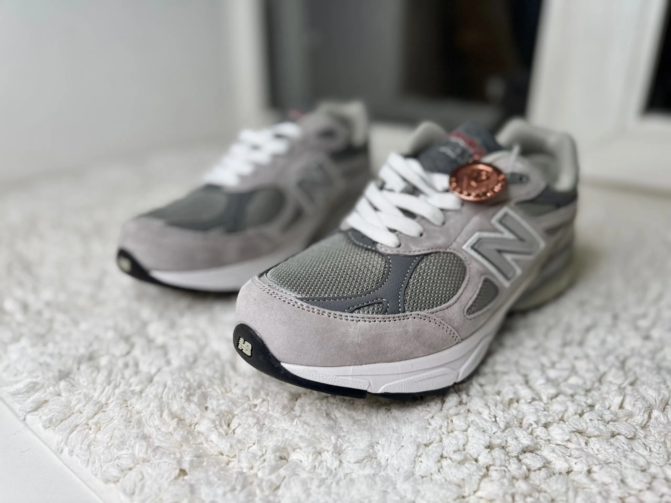 New Balance 990 USA серые