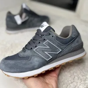New Balance 574 Гром серые