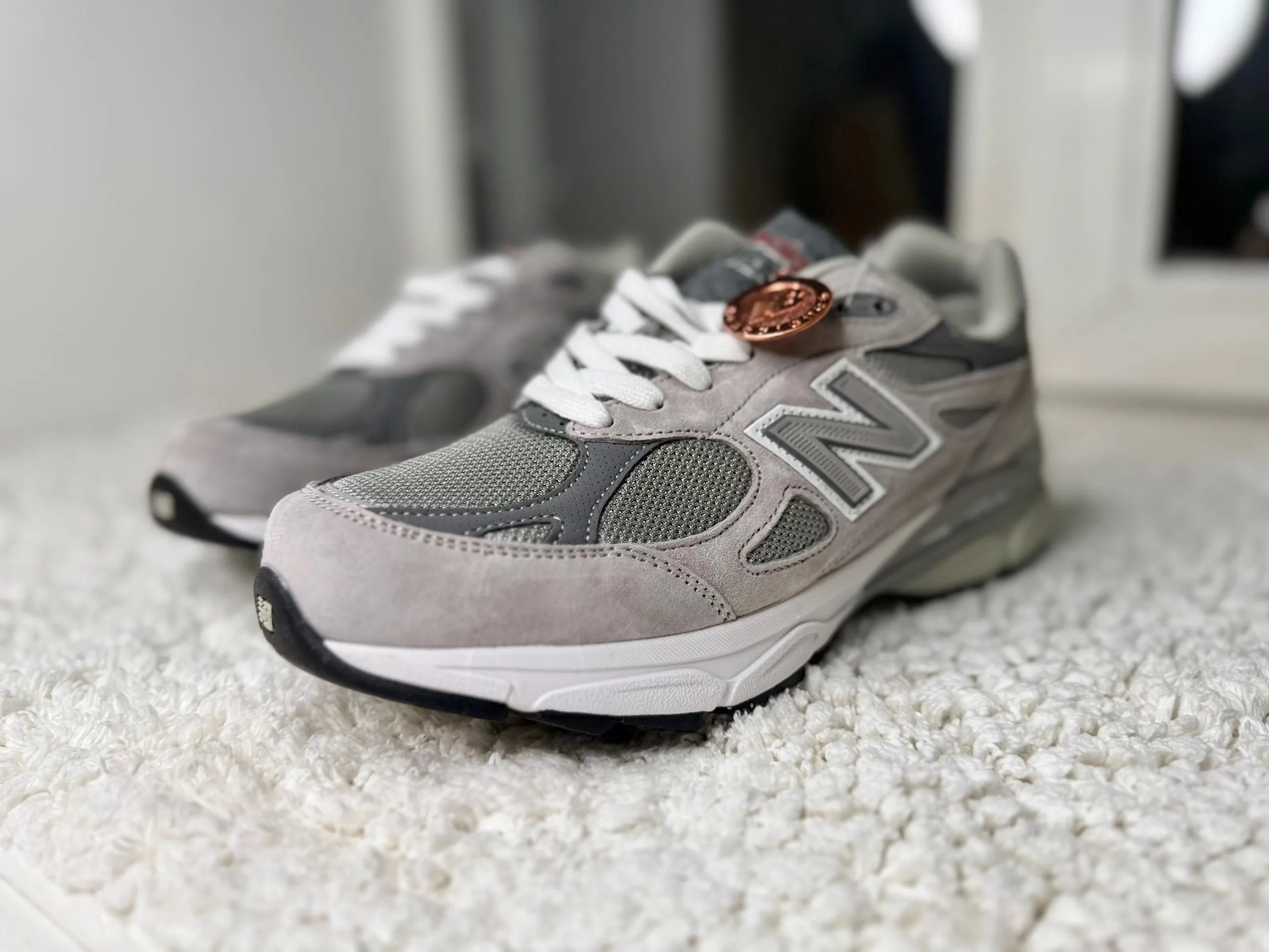 New Balance 990 USA серые