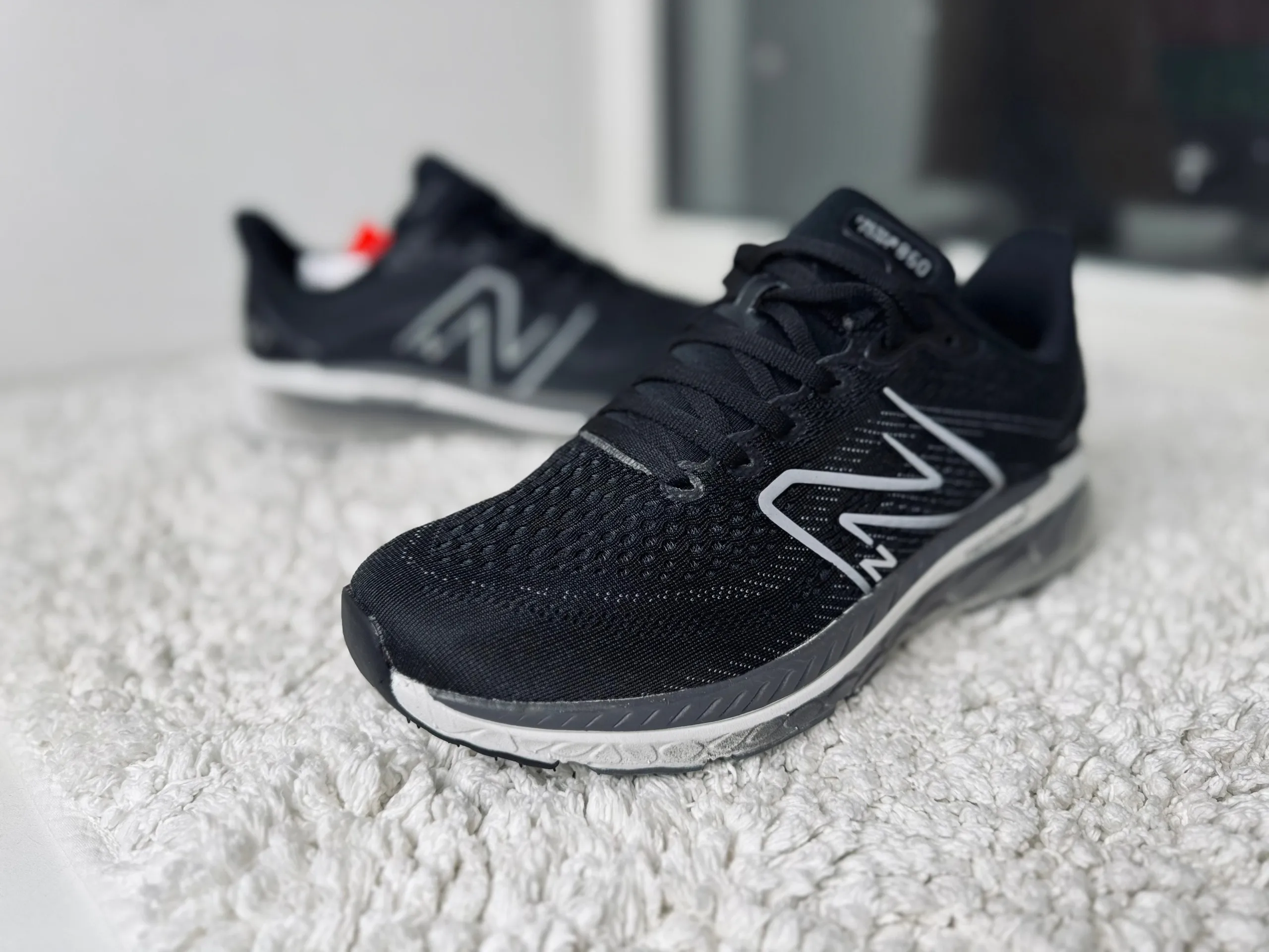 New Balance 860 Fresh Foam Черные