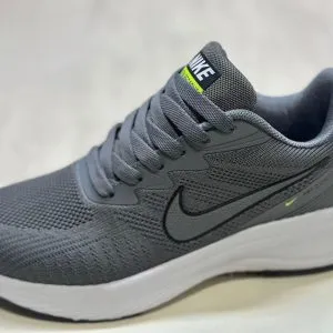 Nike Air Zoom серые с салатовым