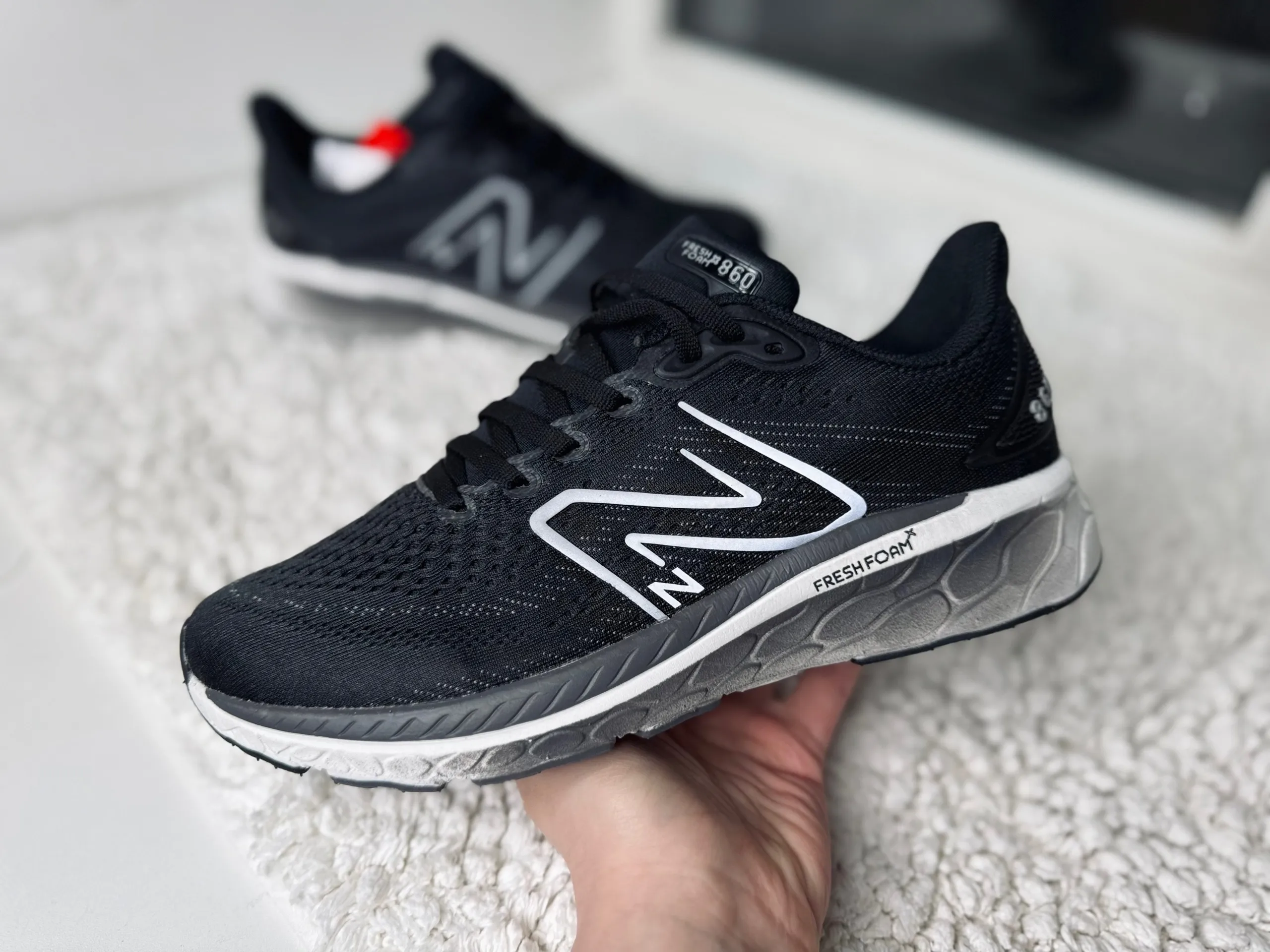 New Balance 860 Fresh Foam Черные