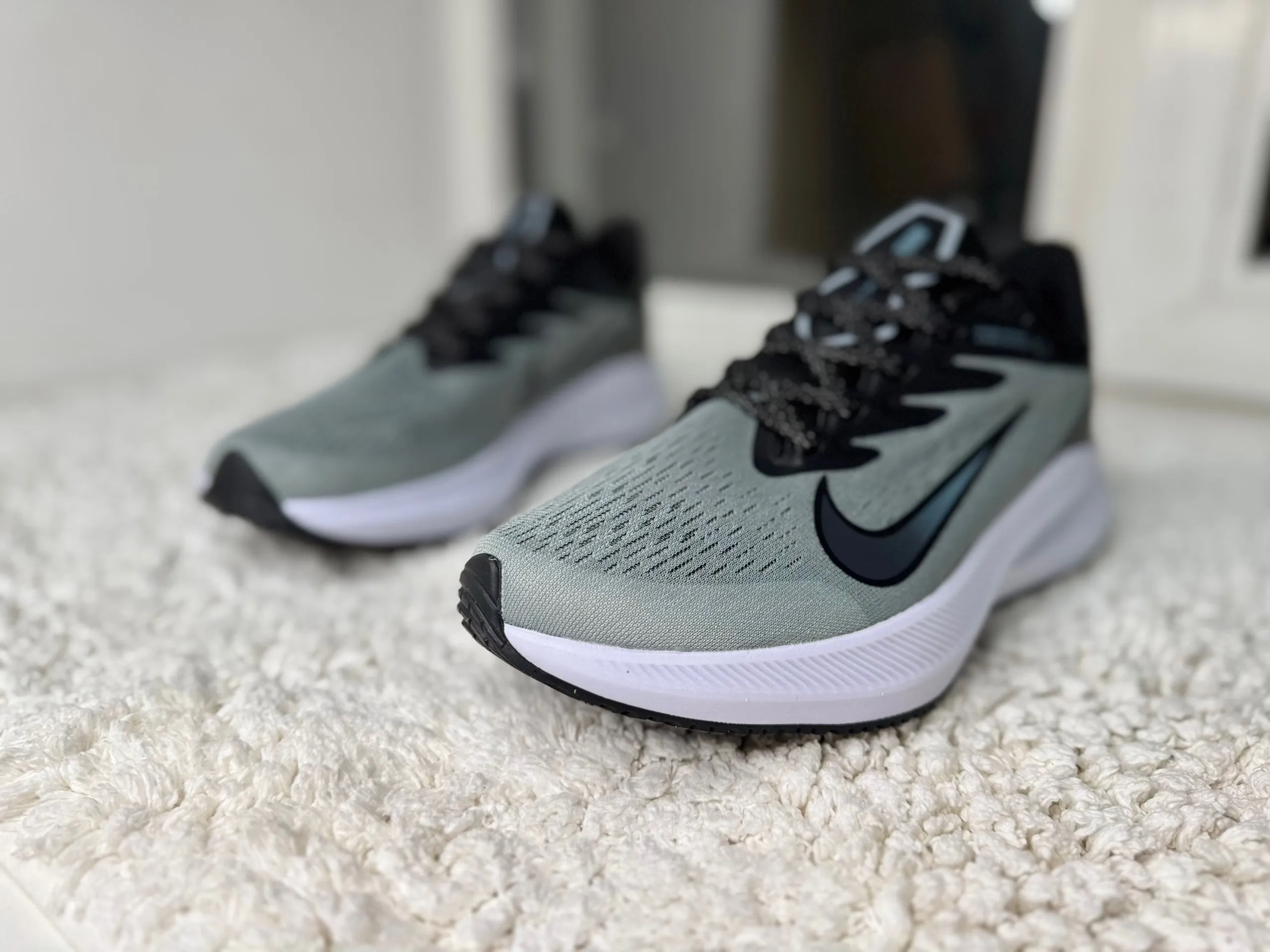 Nike Air Winflo 9 серые