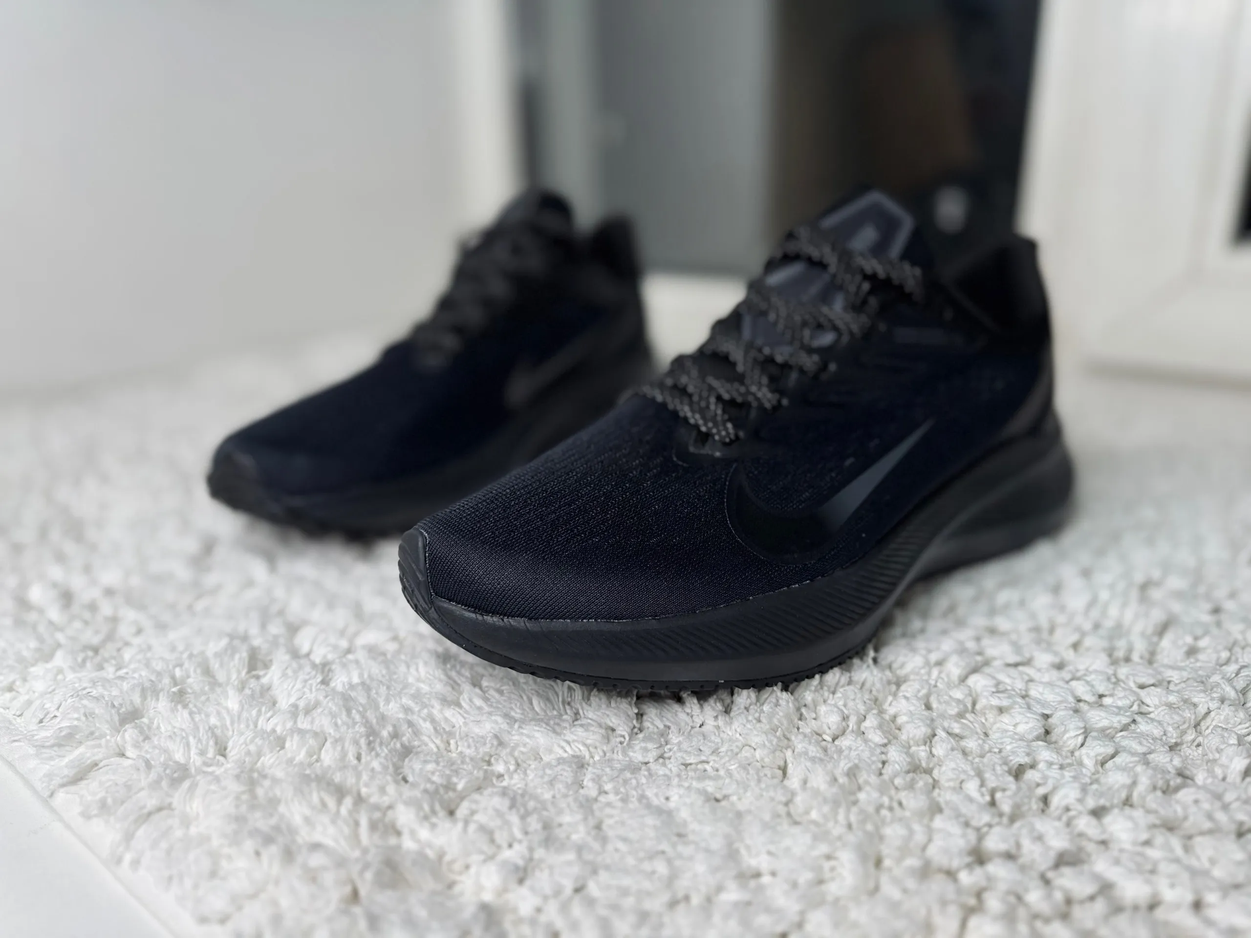 Nike Air Winflo 9 черные