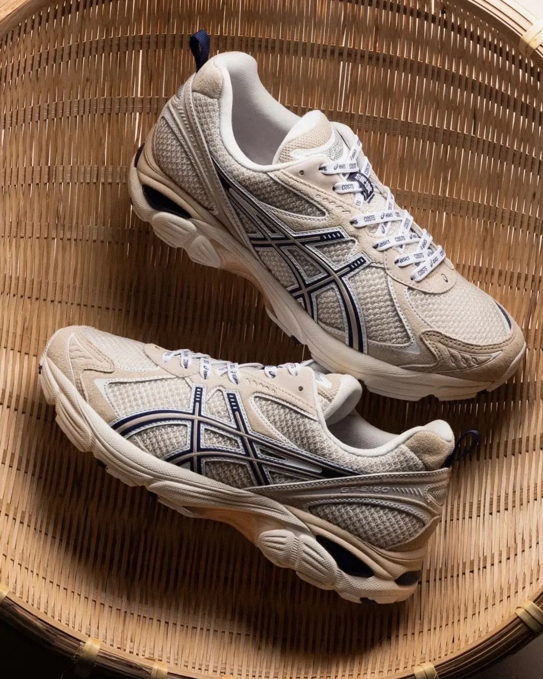 ASICS Costs Gt 2160 "Shao Ji" бежевые