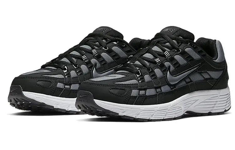 Nike P-6000 черные с белым