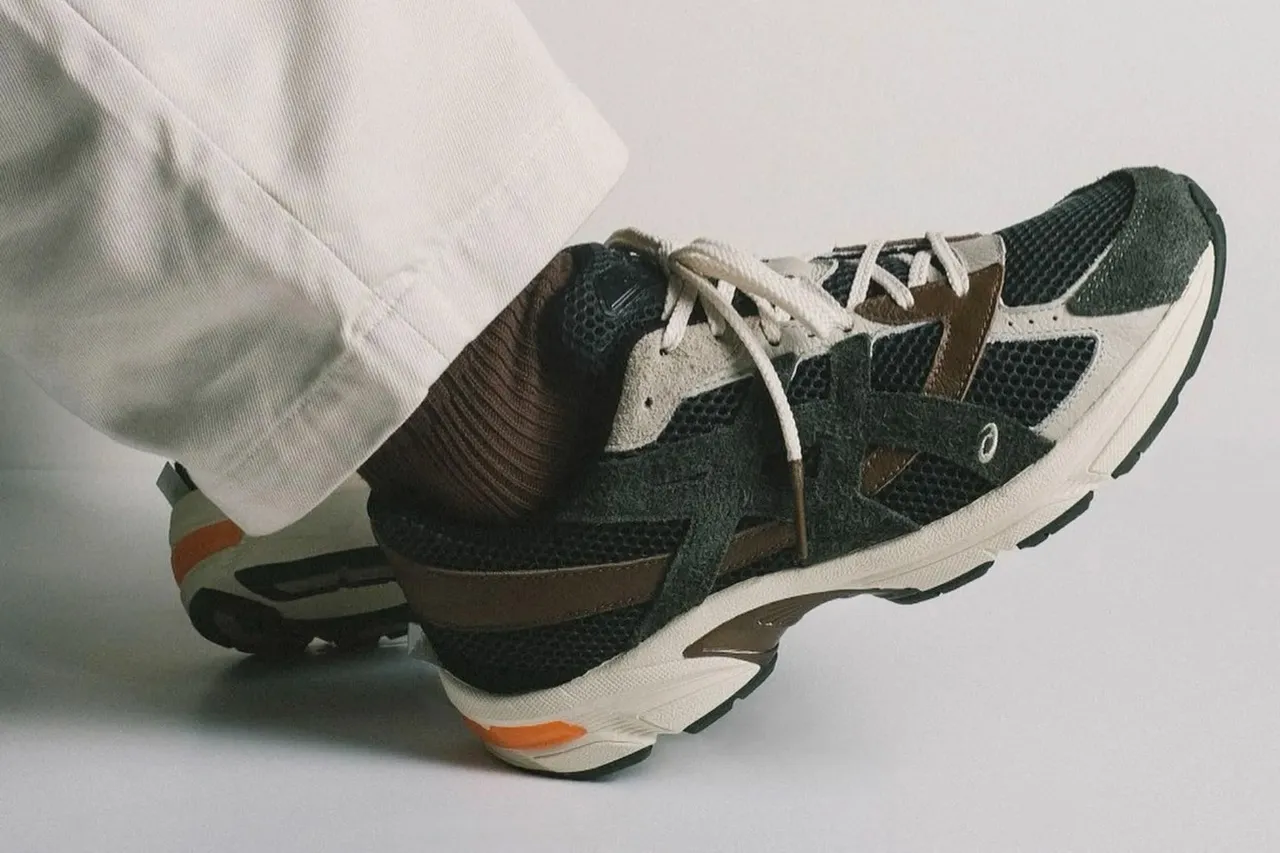 ASICS Hal Studios X Gel 1130 Forest Wood