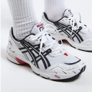 ASICS Gel 1090 белые с синим