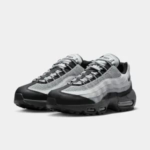 Nike Air Max 95 Reflective Safari серые с черным