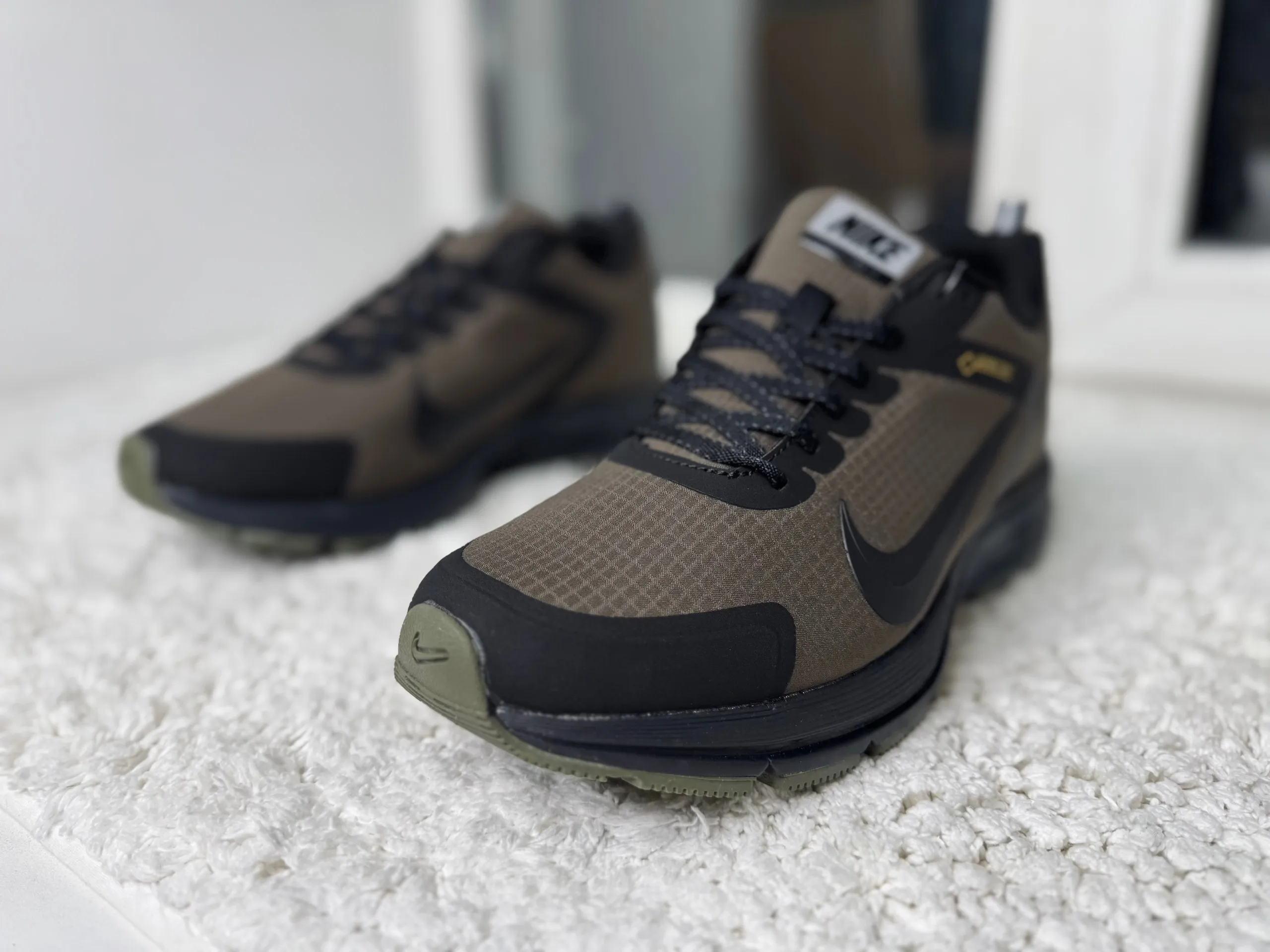 Nike Shield Gore tex коричневые
