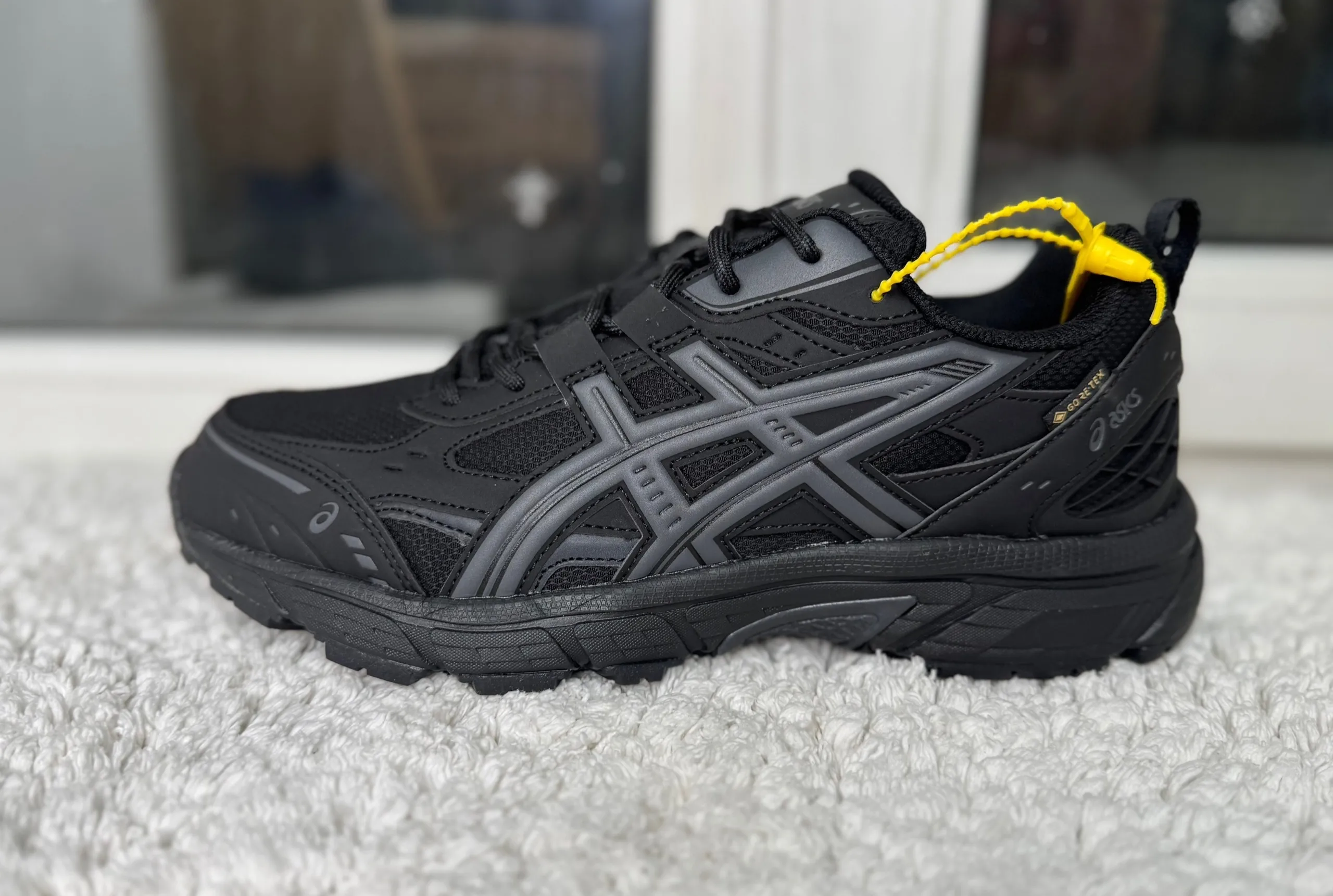 Кроссовки Asics Goretex Thermo черные