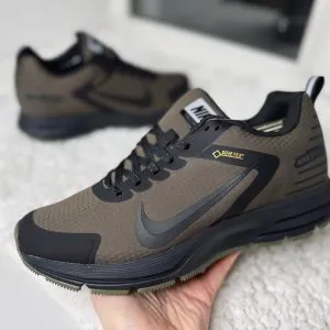 Nike Shield Goretex коричневые