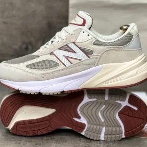 New Balance 990 v6 бежевые Loro Piana