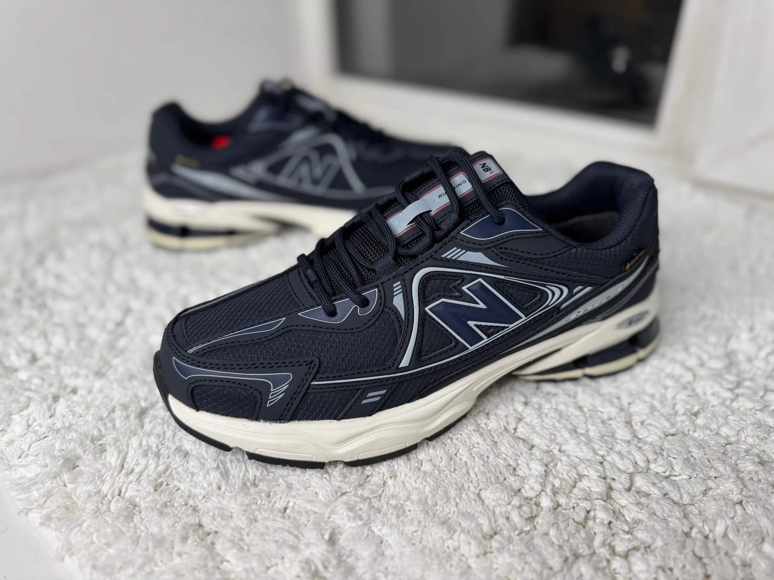 New Balance 1064 Goretex Thermo темно-синие