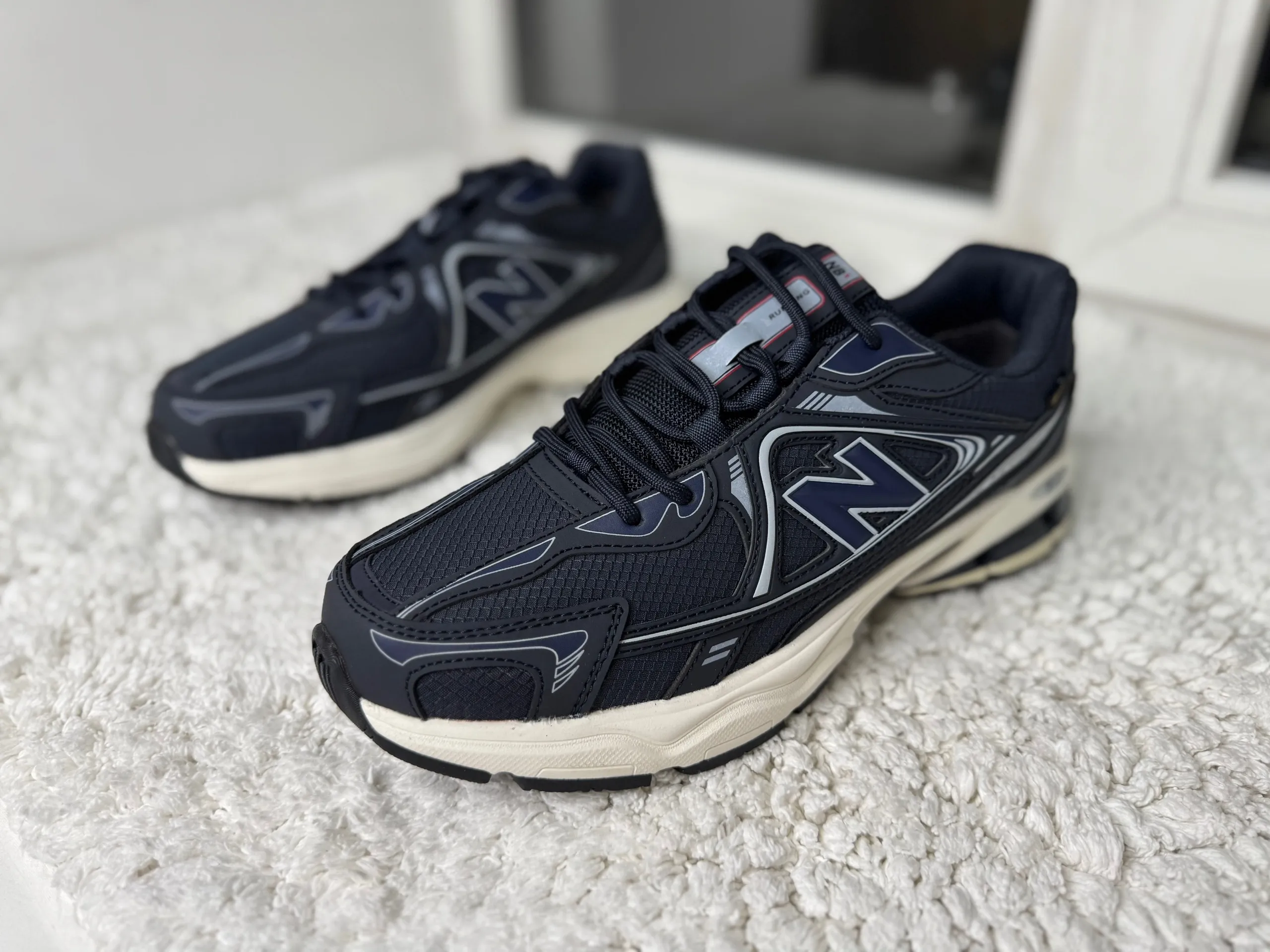 New Balance 1064 Gore tex Thermo темно-синие
