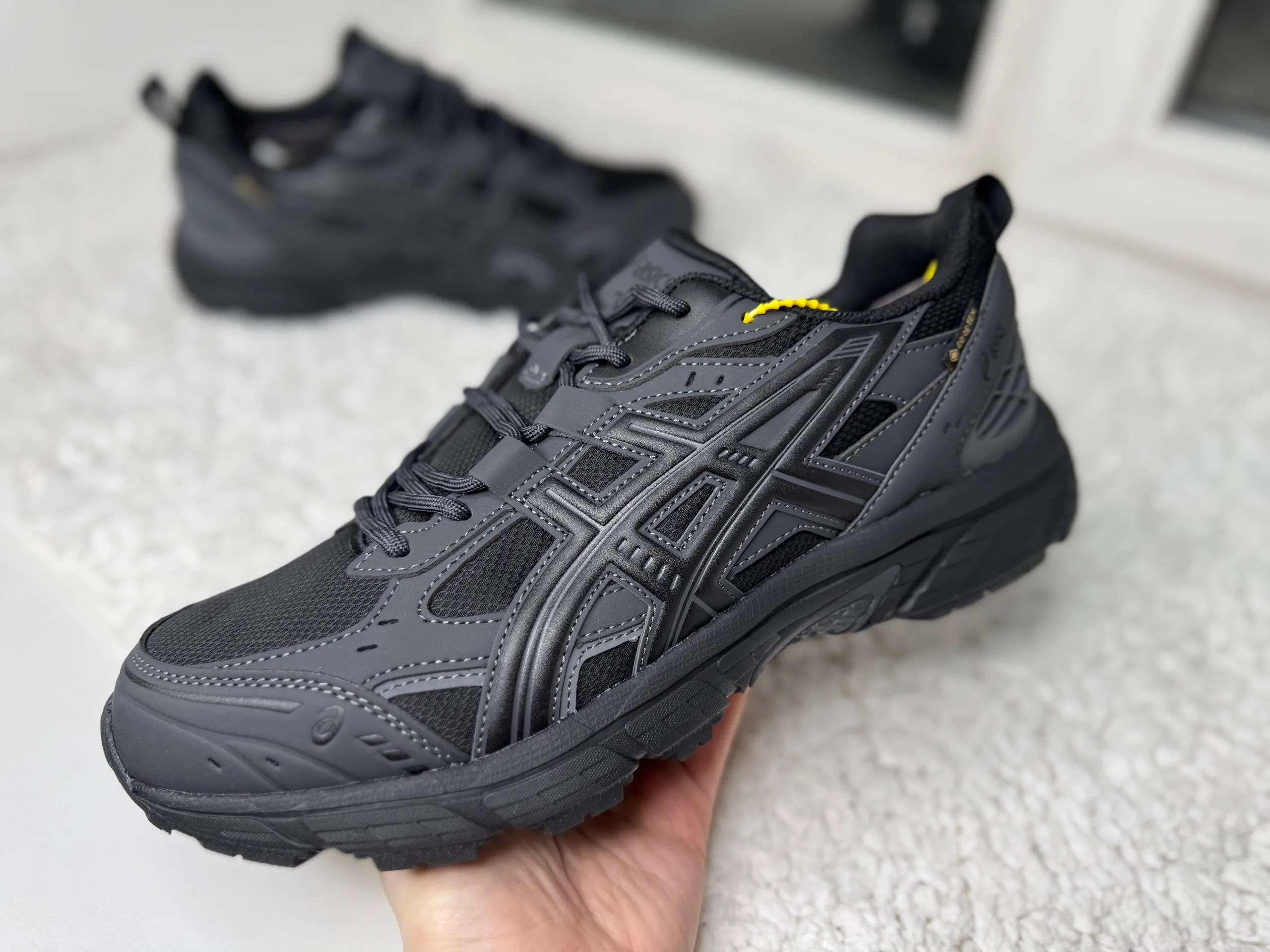 Кроссовки Asics Goretex Thermo серые