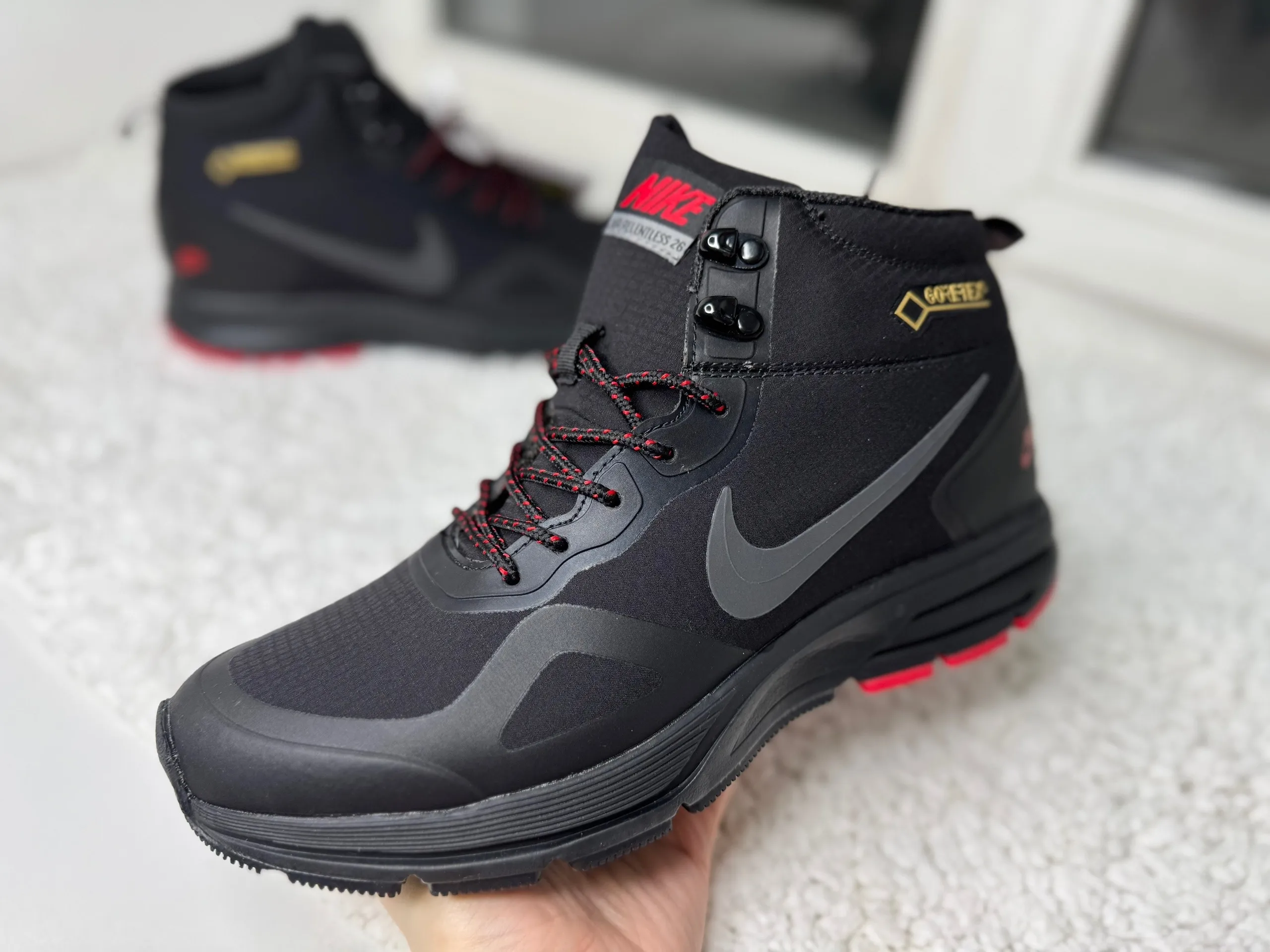 Nike Relentless Gore tex Thermo черные Nike Relentless Gore tex Thermo черные