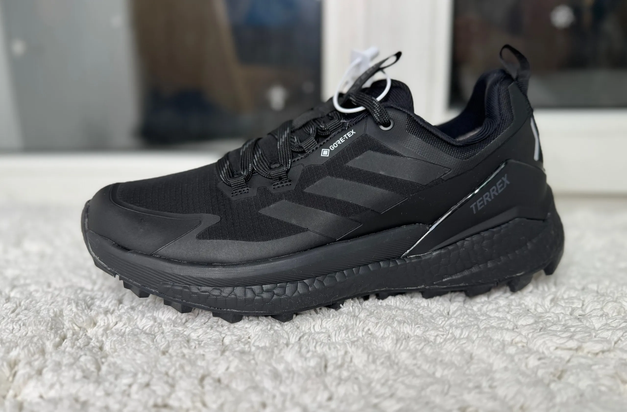 Adidas Terrex Lite черные Gore tex Thermo
