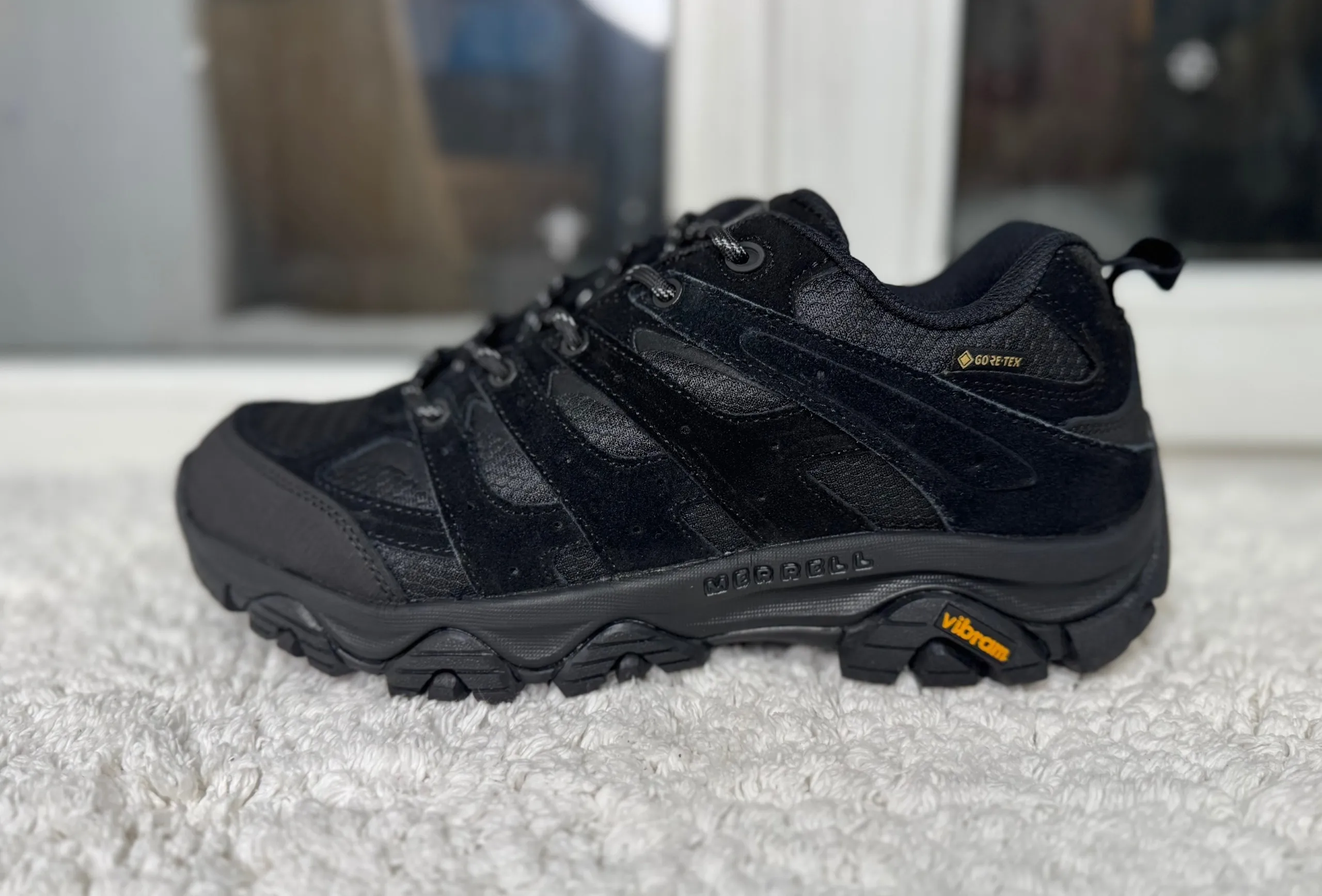 Мужские Merrell черные Gore tex Thermo Мужские Merrell черные Gore tex Thermo