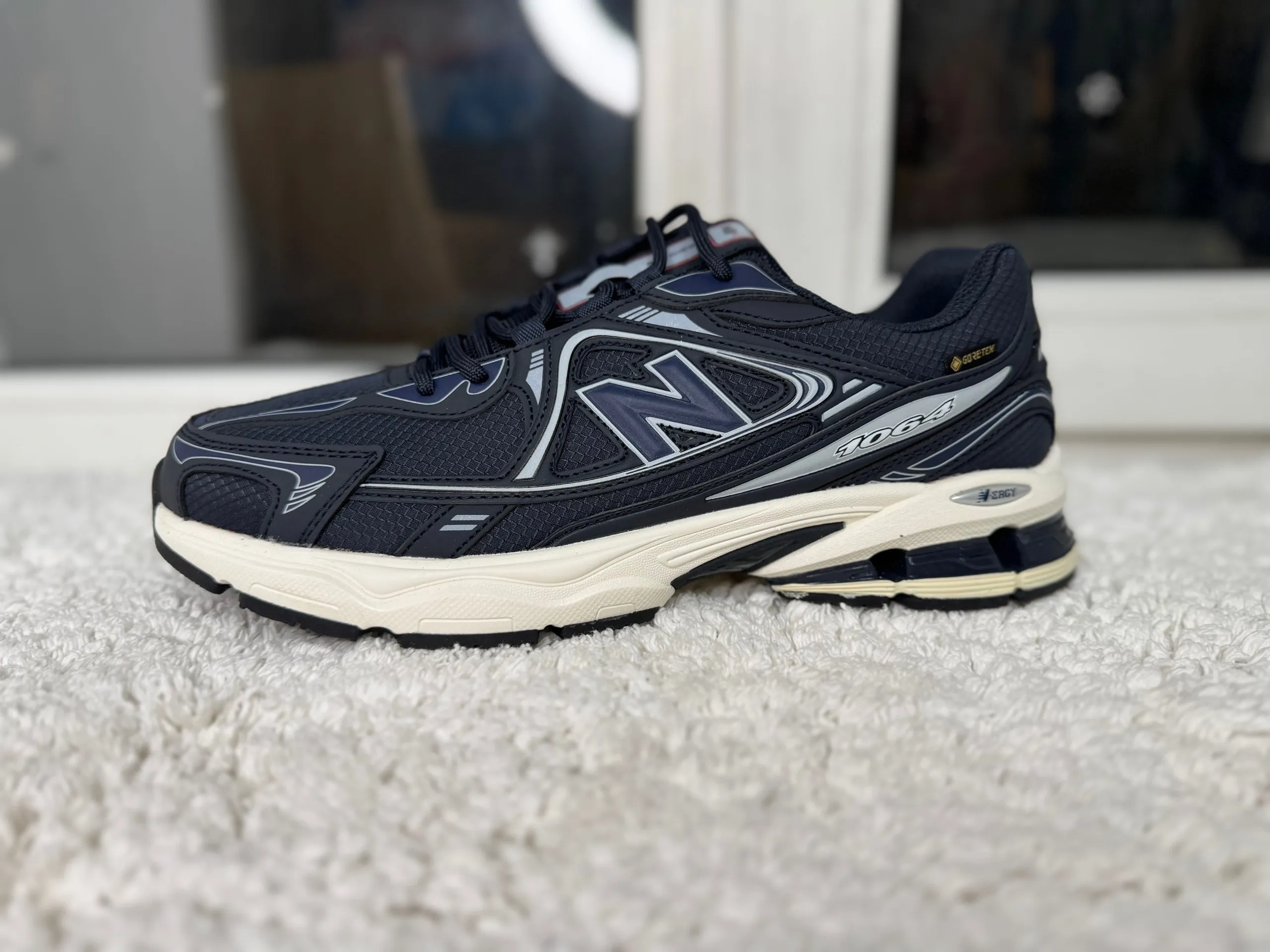 New Balance 1064 Gore tex Thermo темно-синие