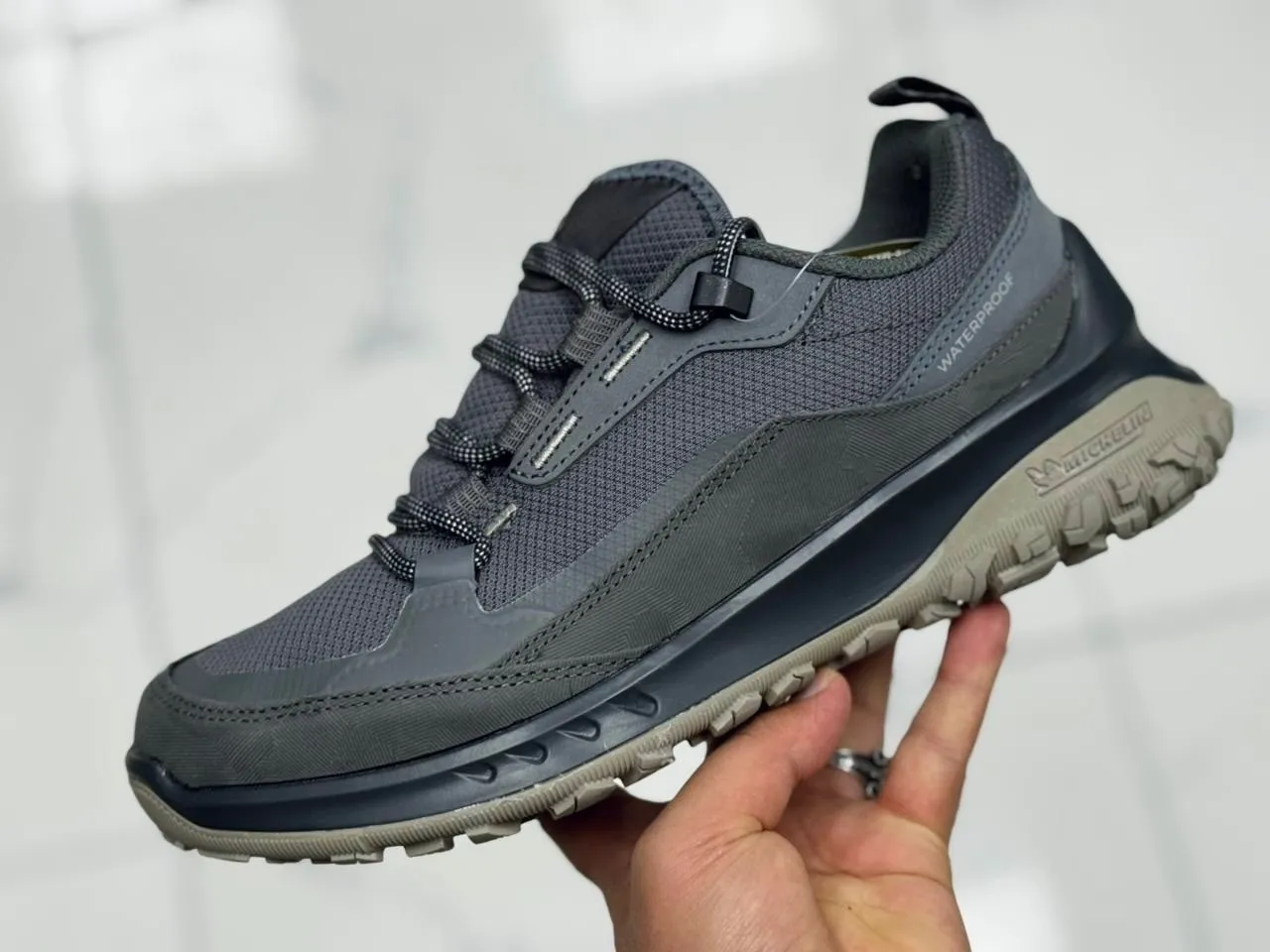 Ecco ULT-TRN Waterproof Термо серые Ecco ULT-TRN Waterproof Термо серые