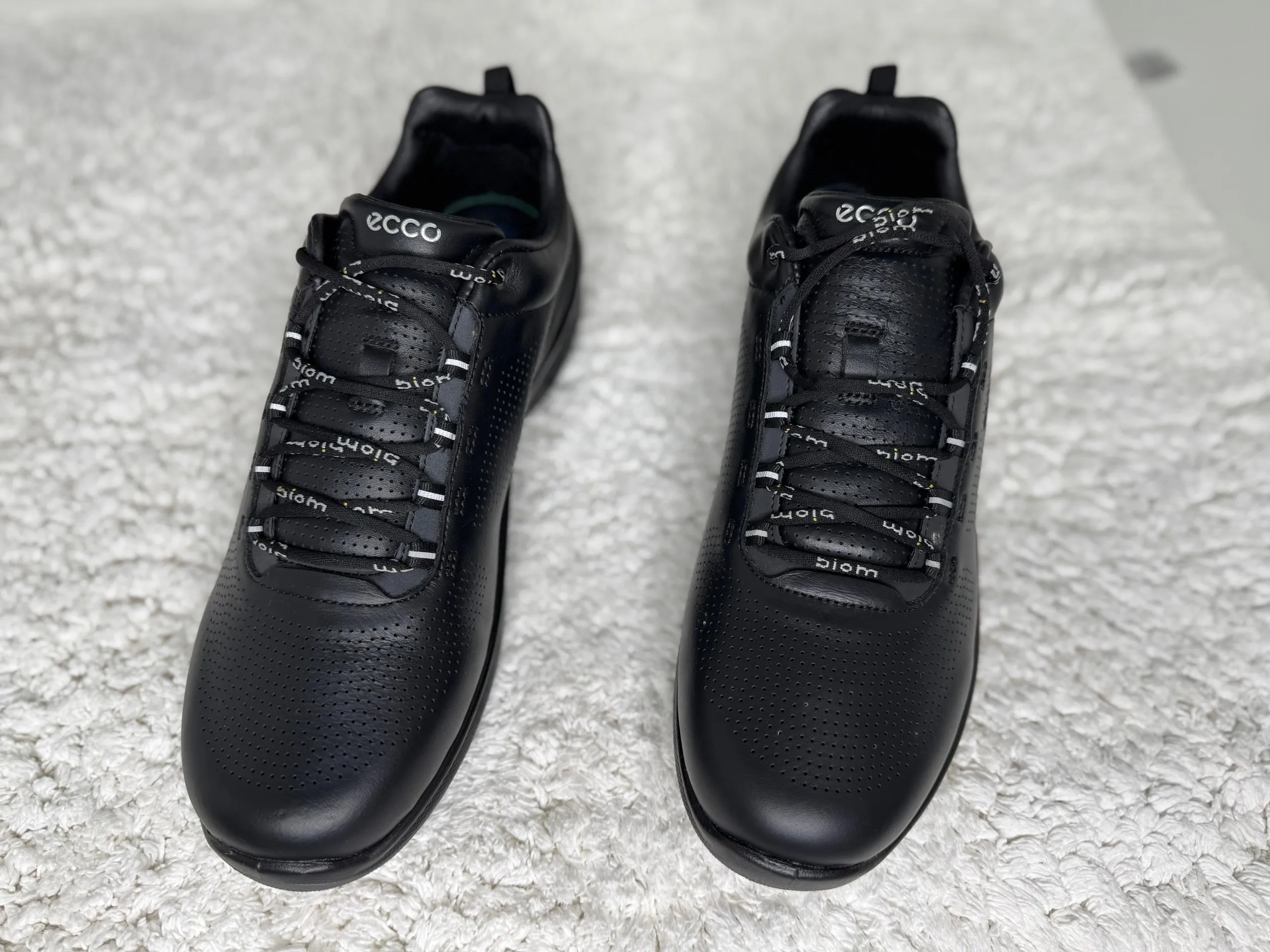 Мужские ECCO BIOM черные New