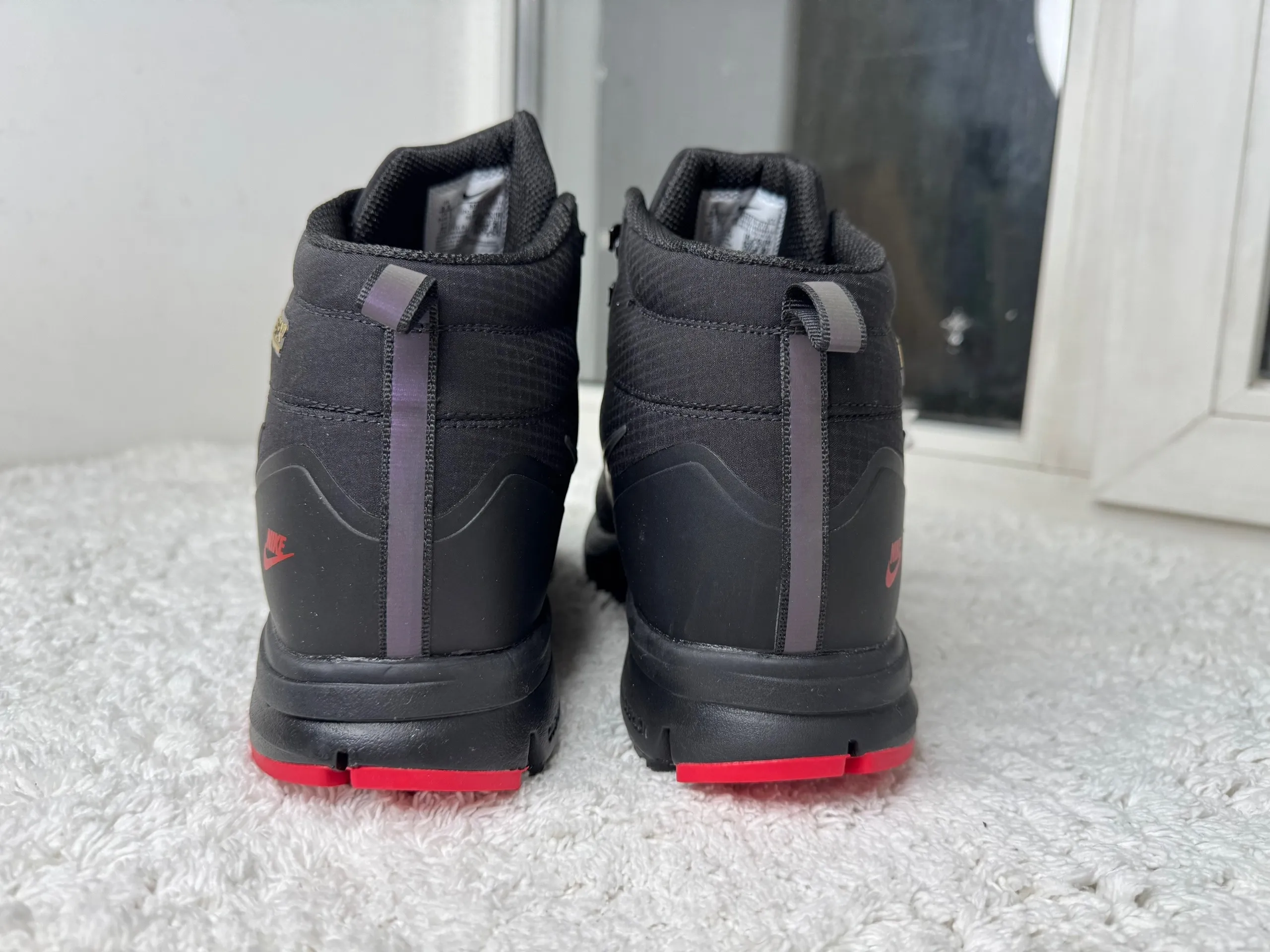 Nike Relentless Gore tex Thermo черные Nike Relentless Gore tex Thermo черные