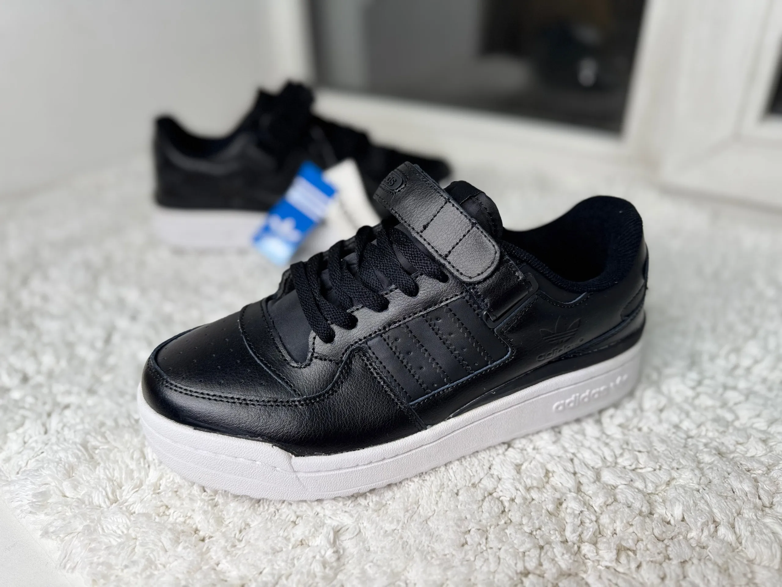 Adidas Forum Low черные