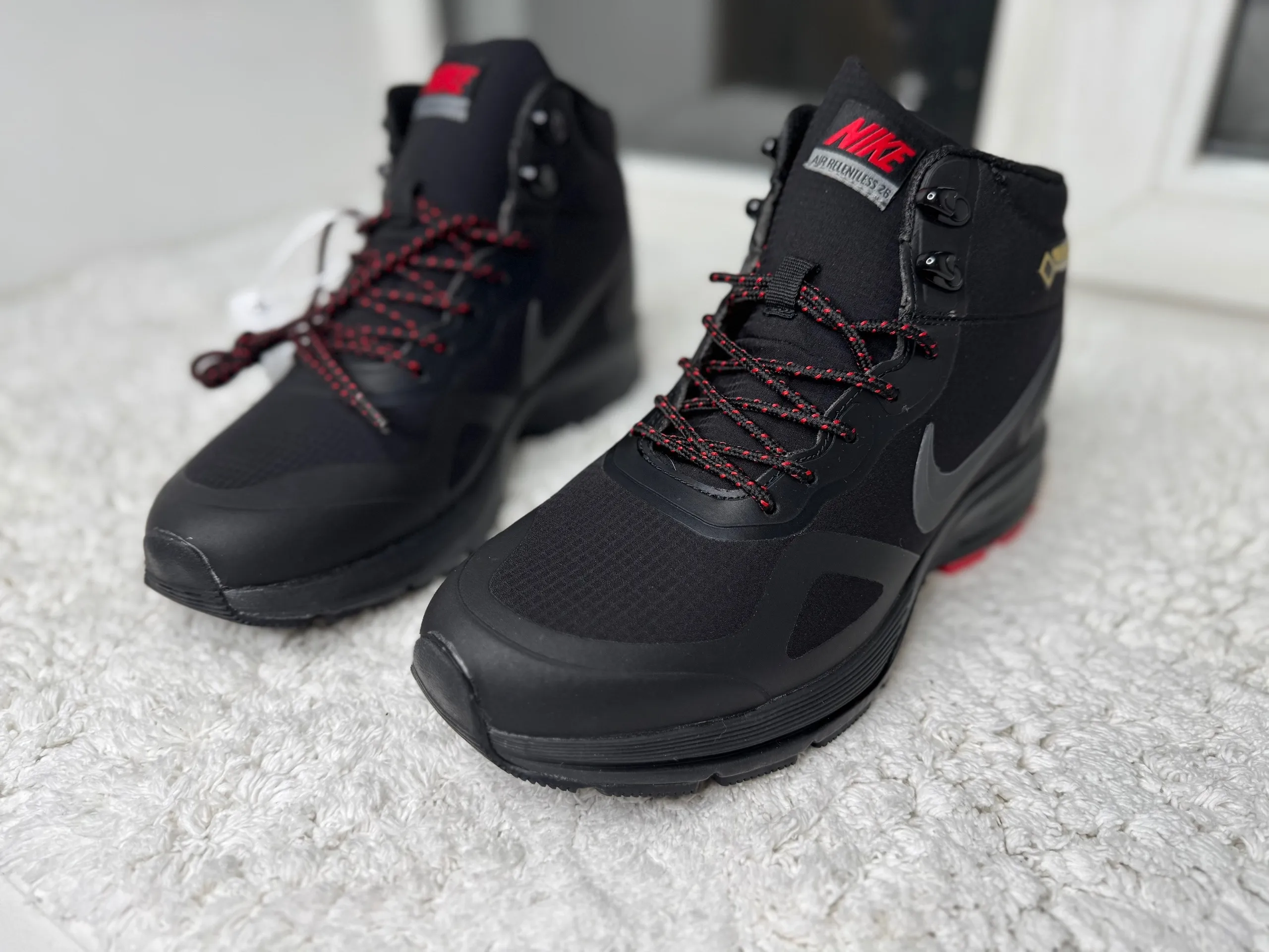 Nike Relentless Gore tex Thermo черные Nike Relentless Gore tex Thermo черные