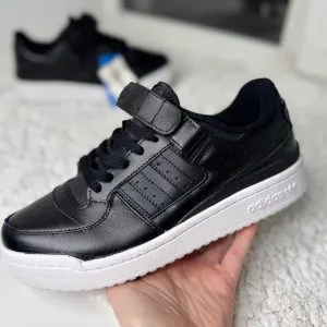 Adidas Forum Low черные