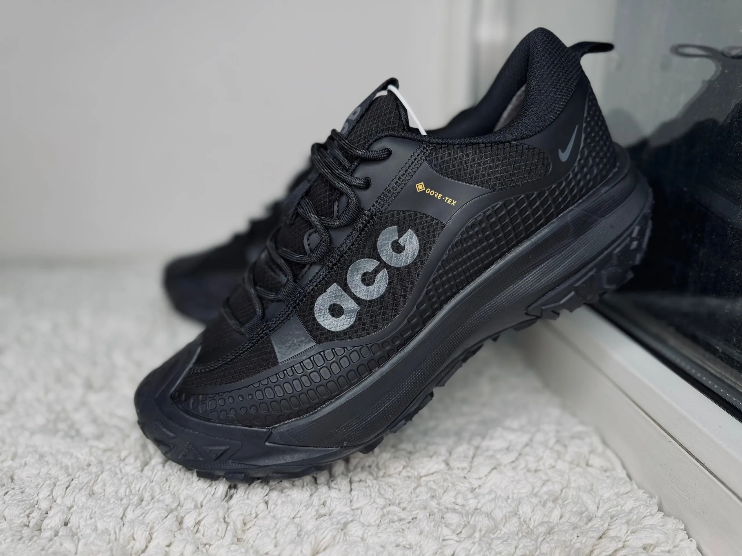 Nike ACG Mountain Flow Low Black Gore tex 2025